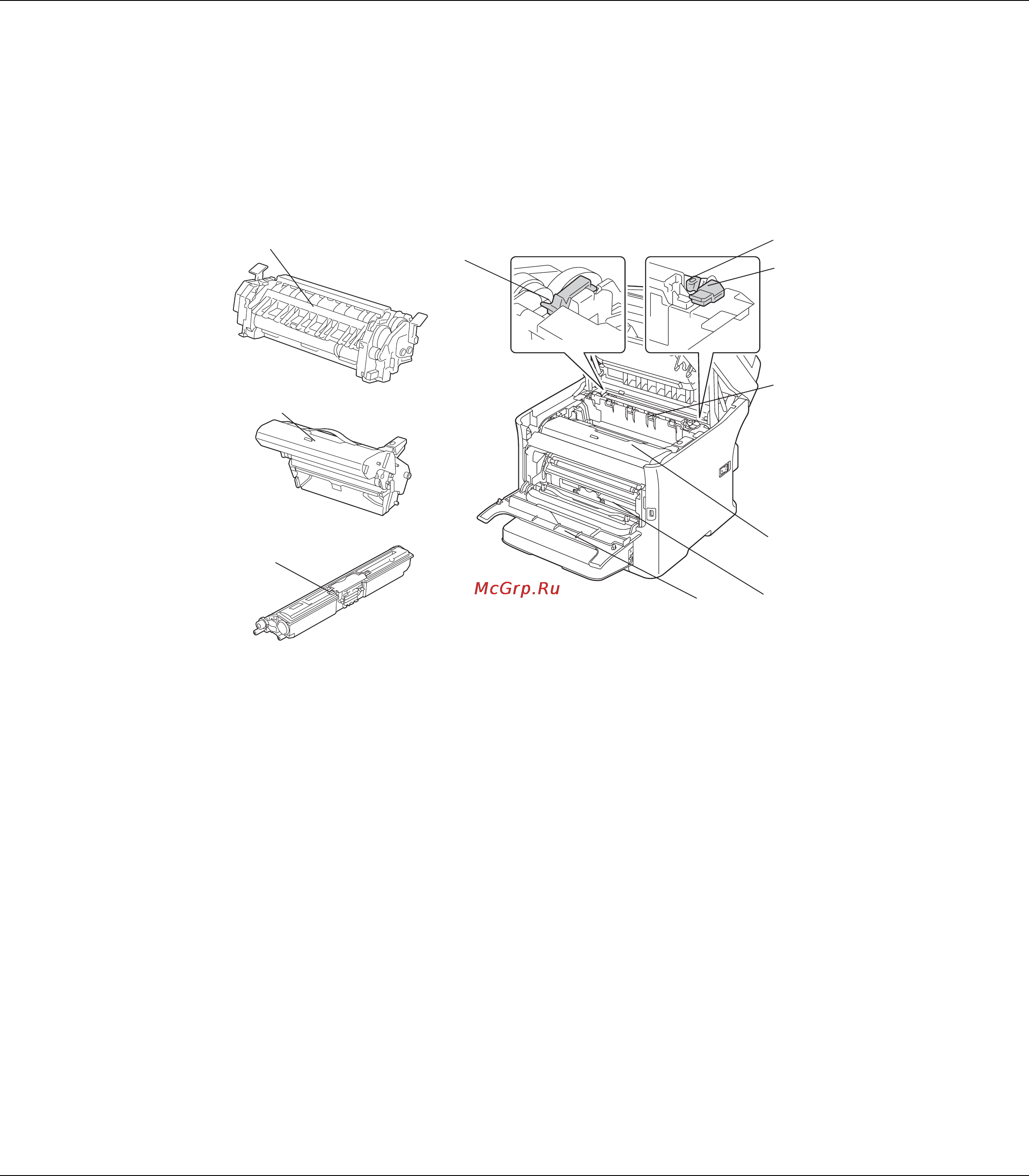 Epson AcuLaser CX16NF [17/233] Картридж с тонером