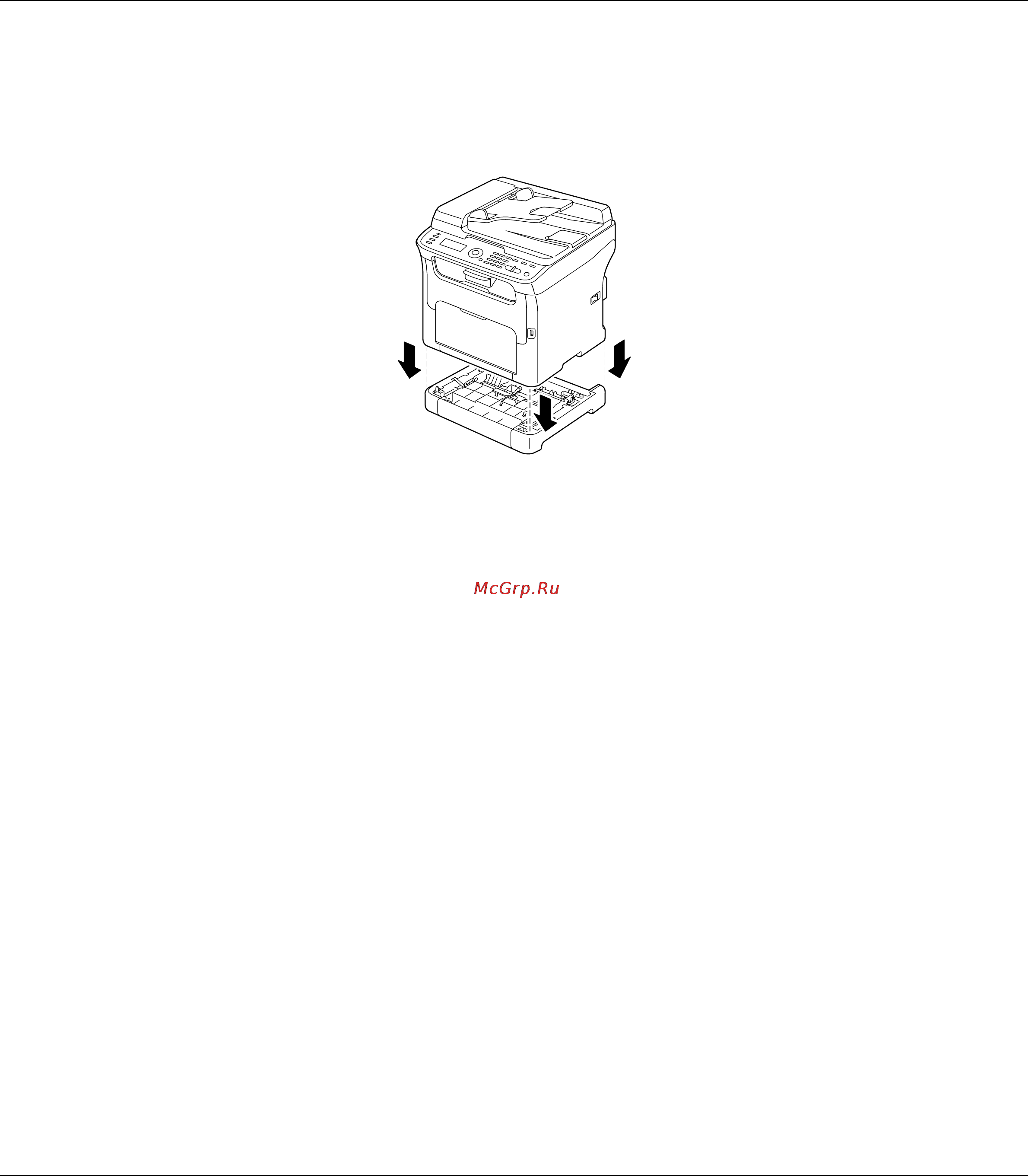 Epson AcuLaser CX16NF [223/233] Установка модуля двусторонней печати