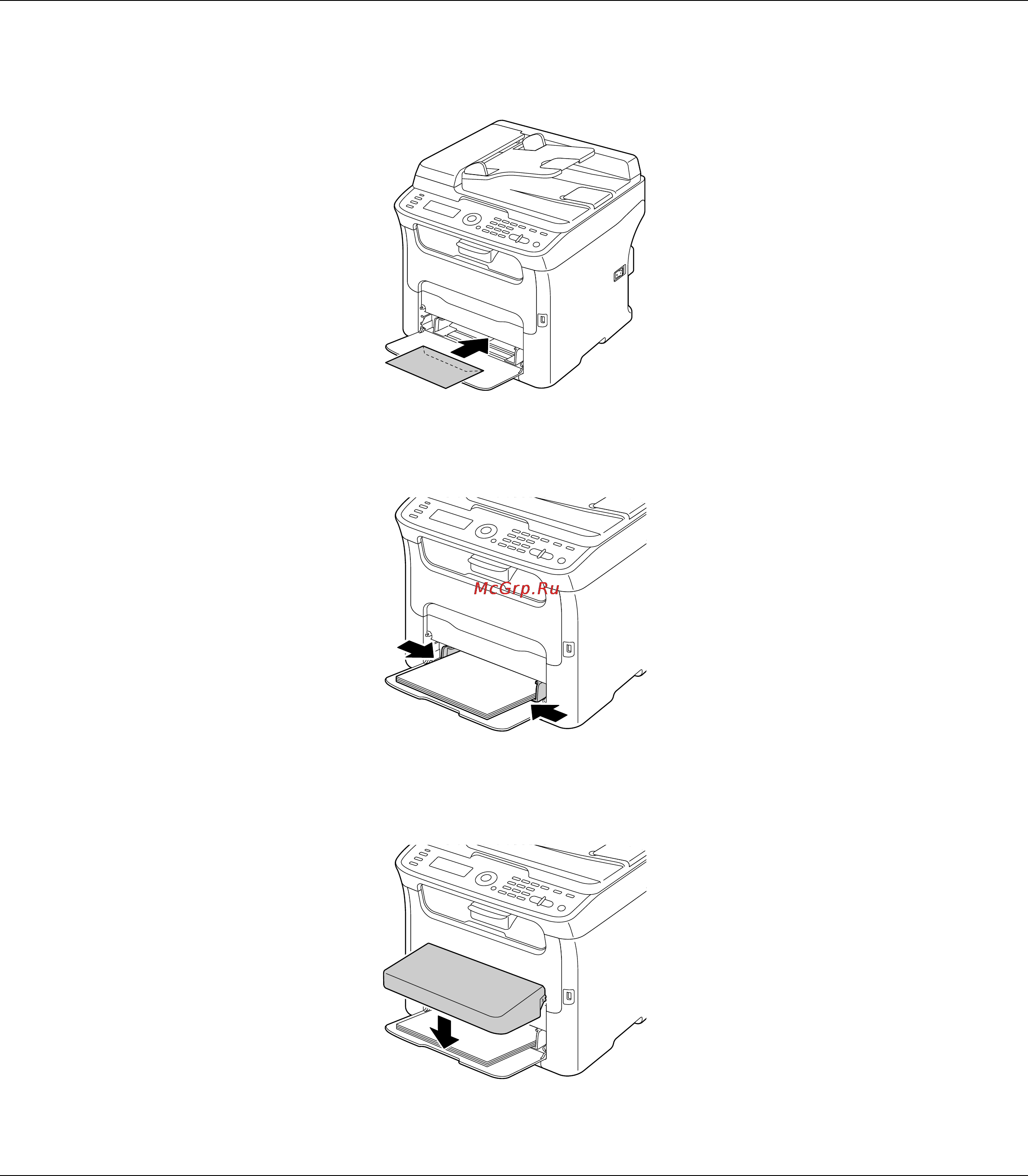 Epson AcuLaser CX16NF Инструкция по эксплуатации онлайн [66/233] 49797