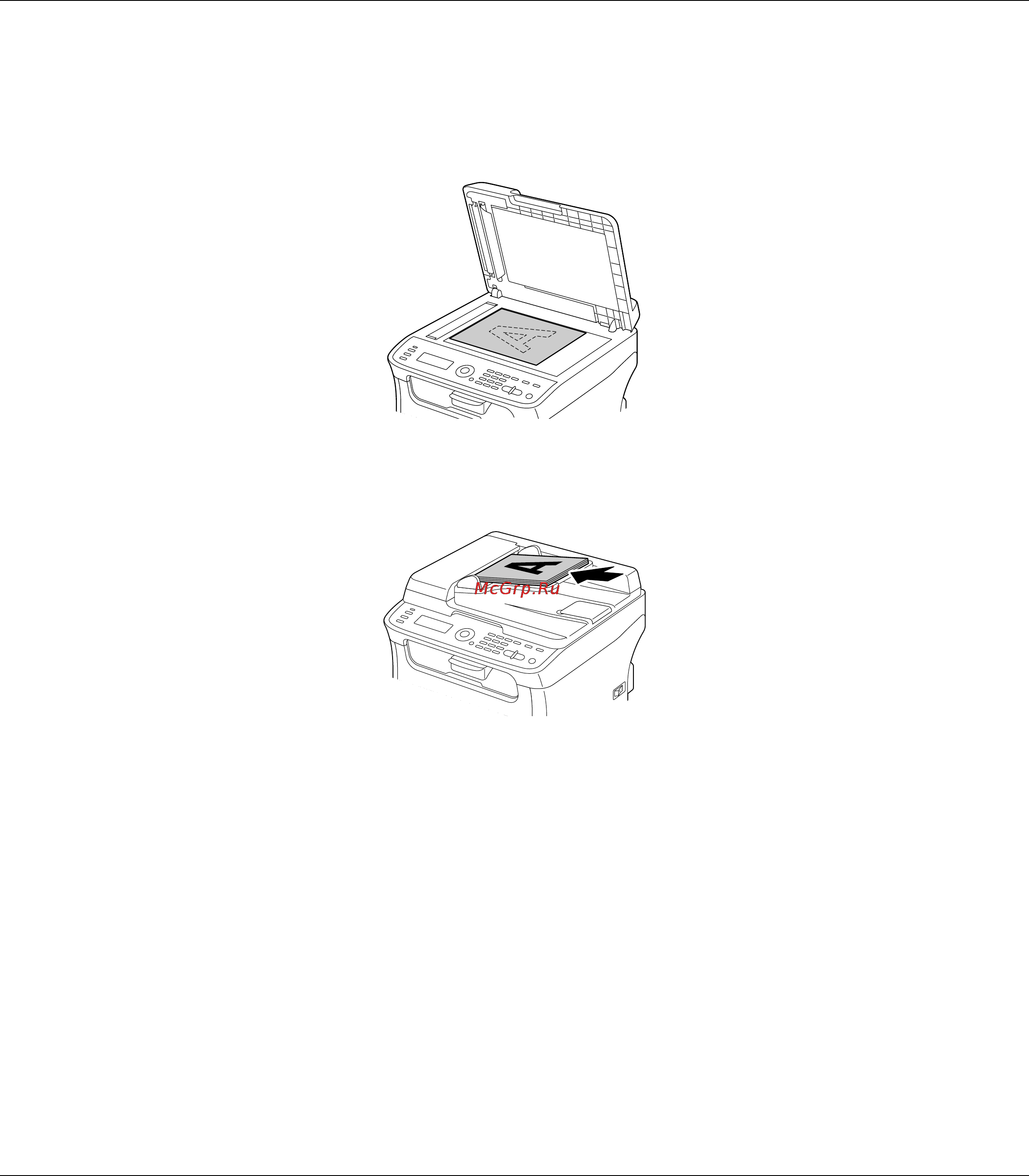 Epson AcuLaser CX16NF [84/233] Операция копирования