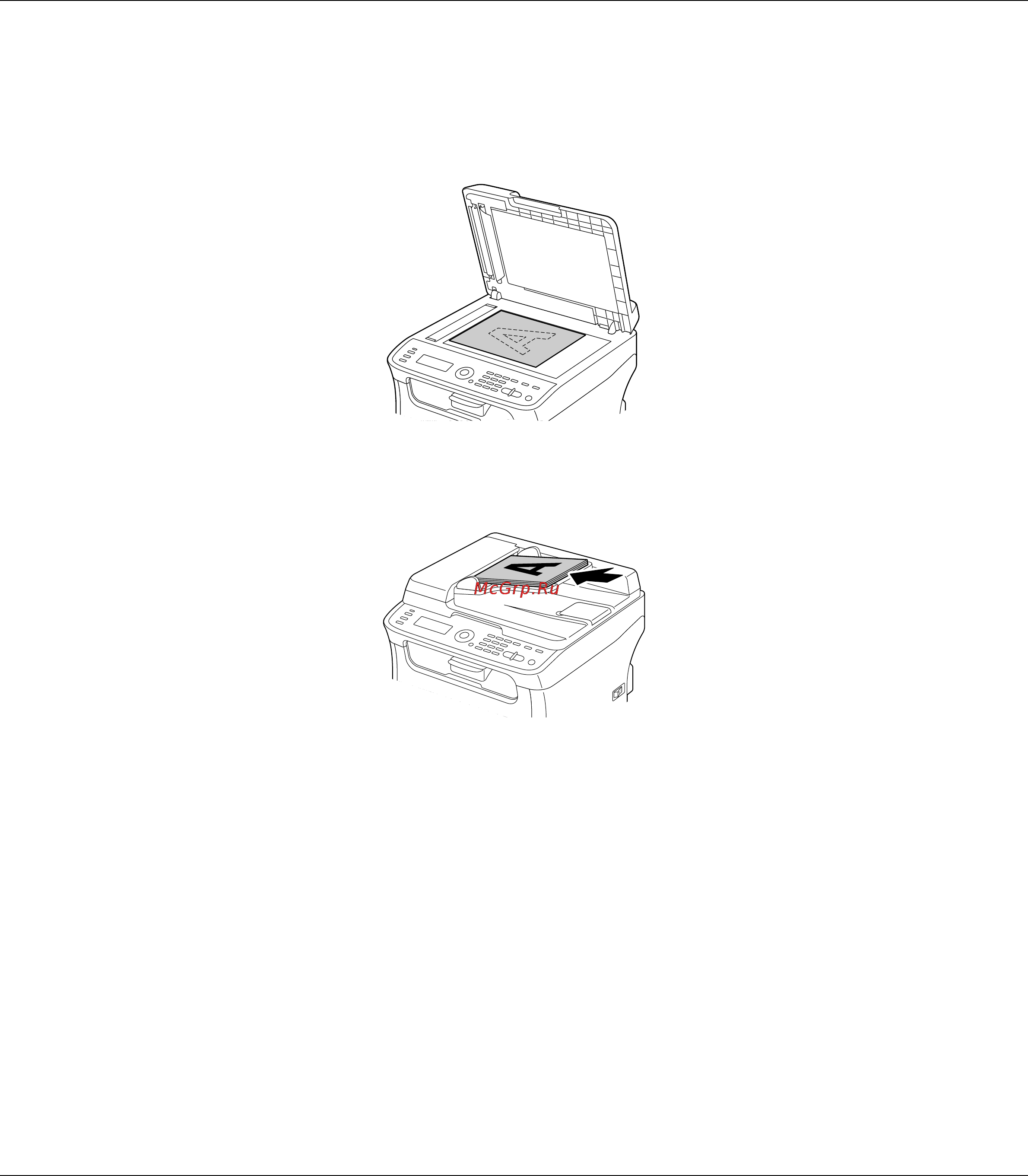 Epson AcuLaser CX16NF [97/233] Основные операции сканирования