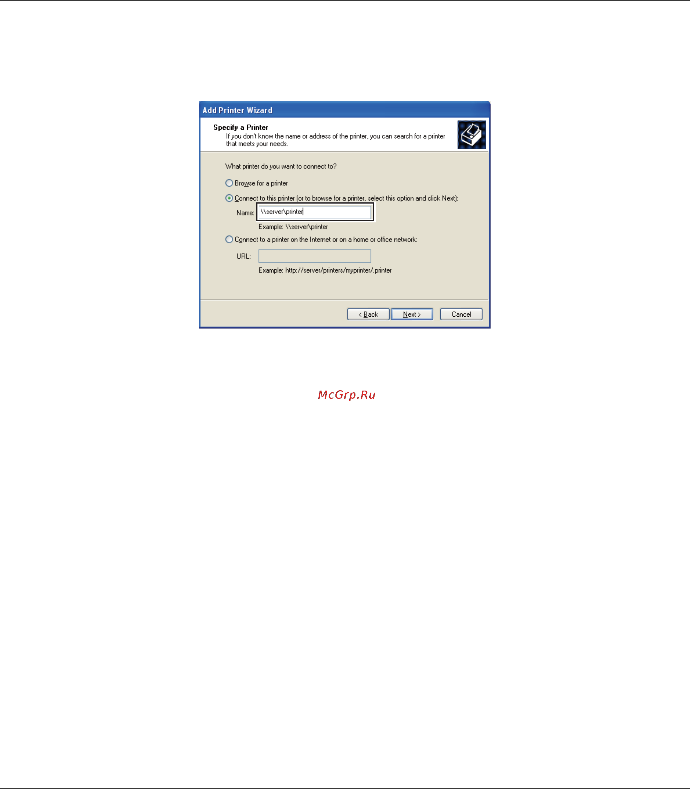 Epson AcuLaser CX17NF [110/418] В windows vista и windows vista 64 bit edition