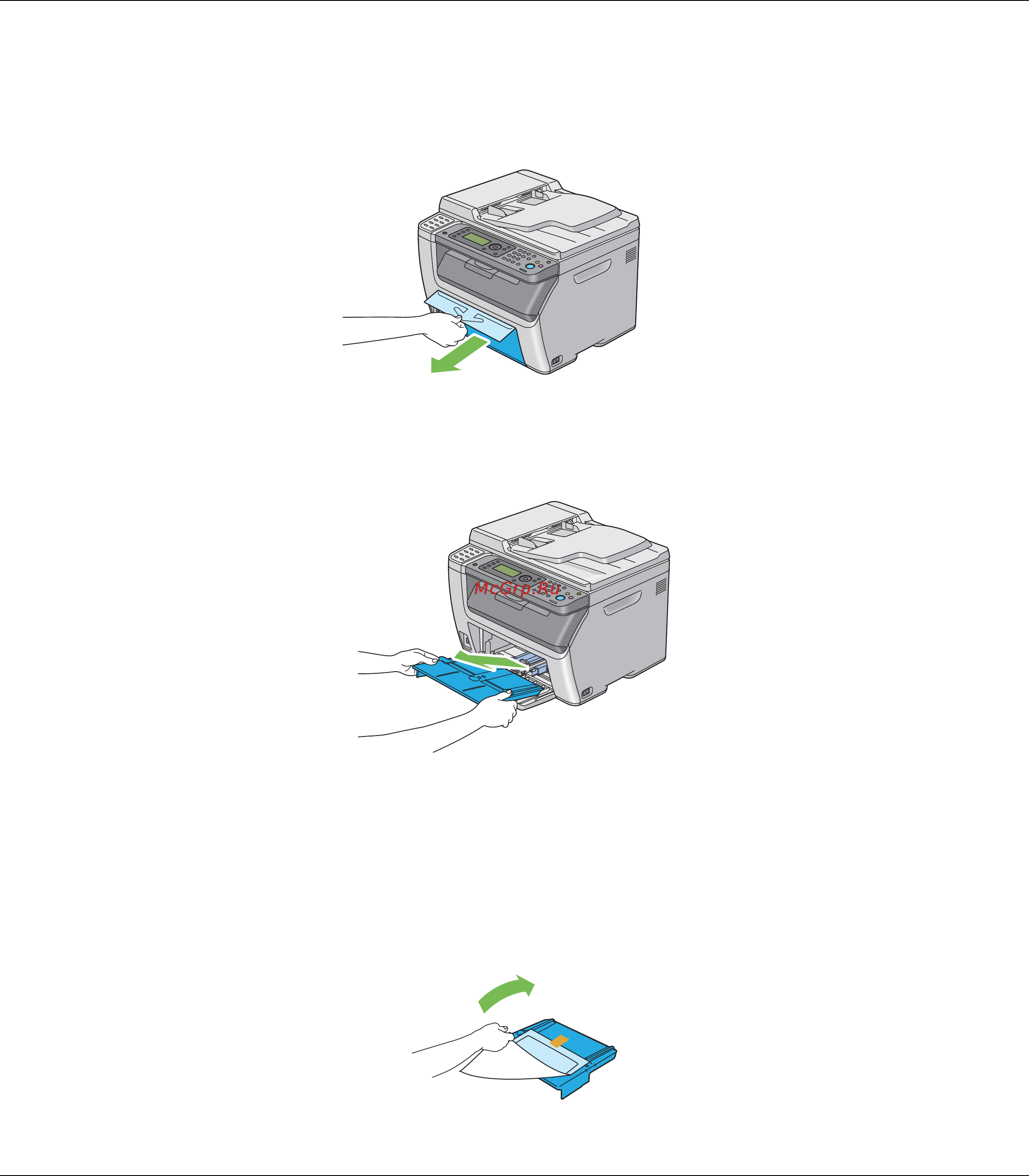Epson AcuLaser CX17NF Инструкция по эксплуатации онлайн [132/418] 49801
