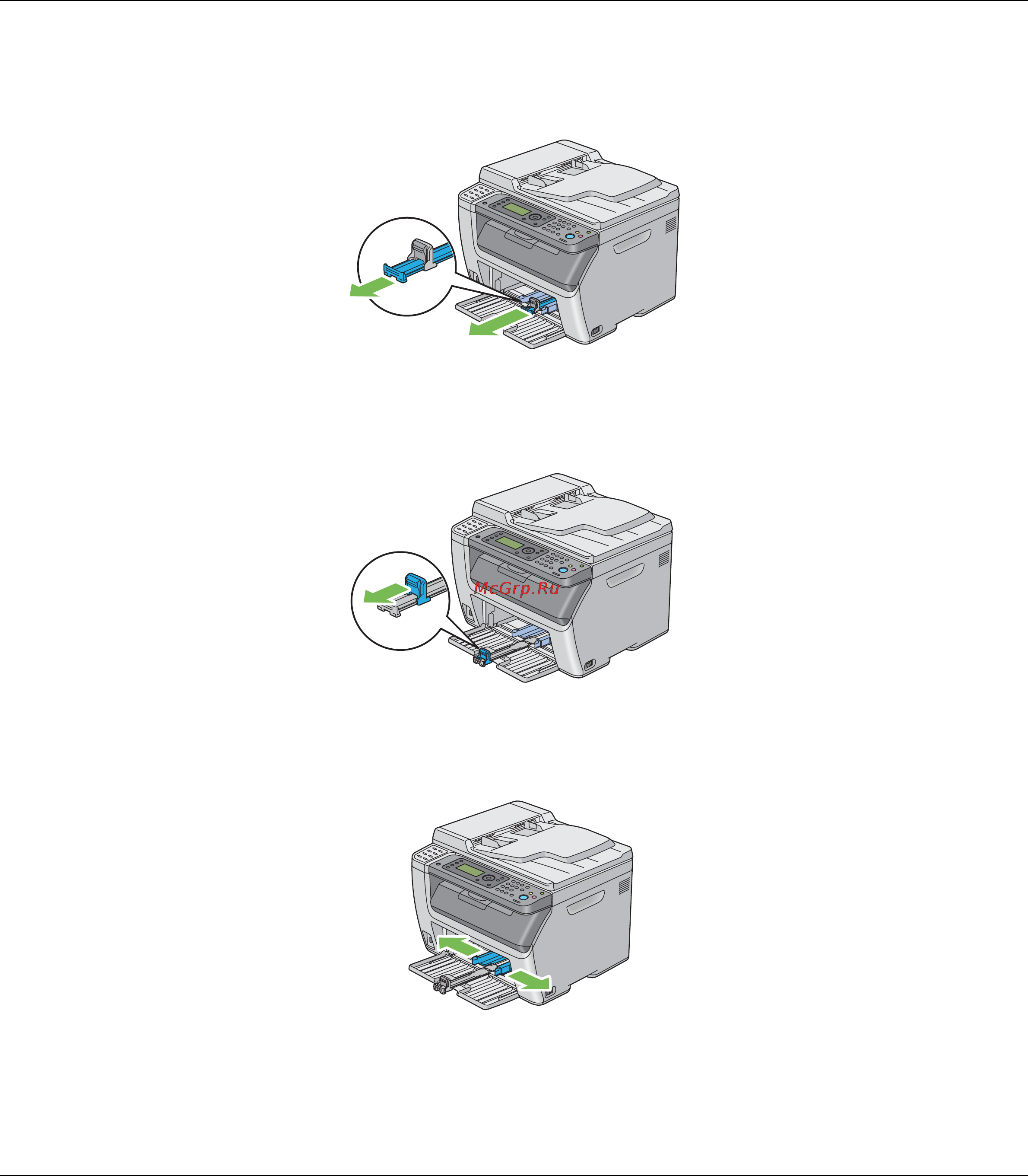 Epson AcuLaser CX17NF Инструкция по эксплуатации онлайн [133/418] 49801