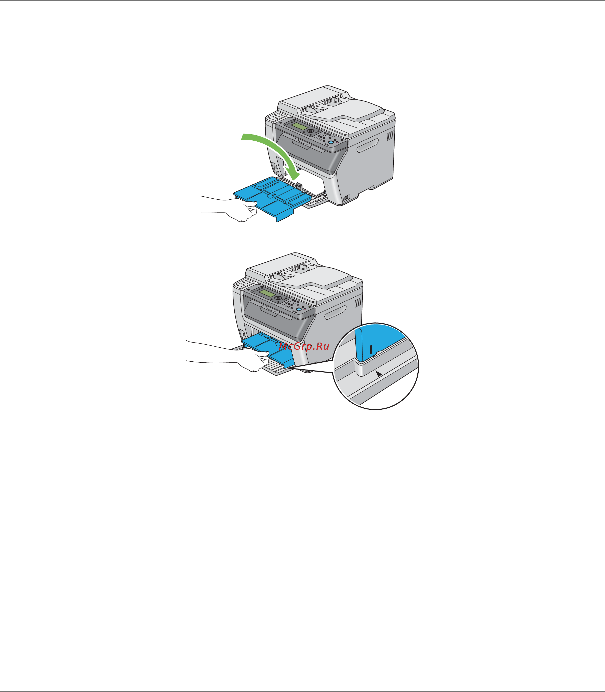 Epson AcuLaser CX17NF Инструкция по эксплуатации онлайн [136/418] 49801