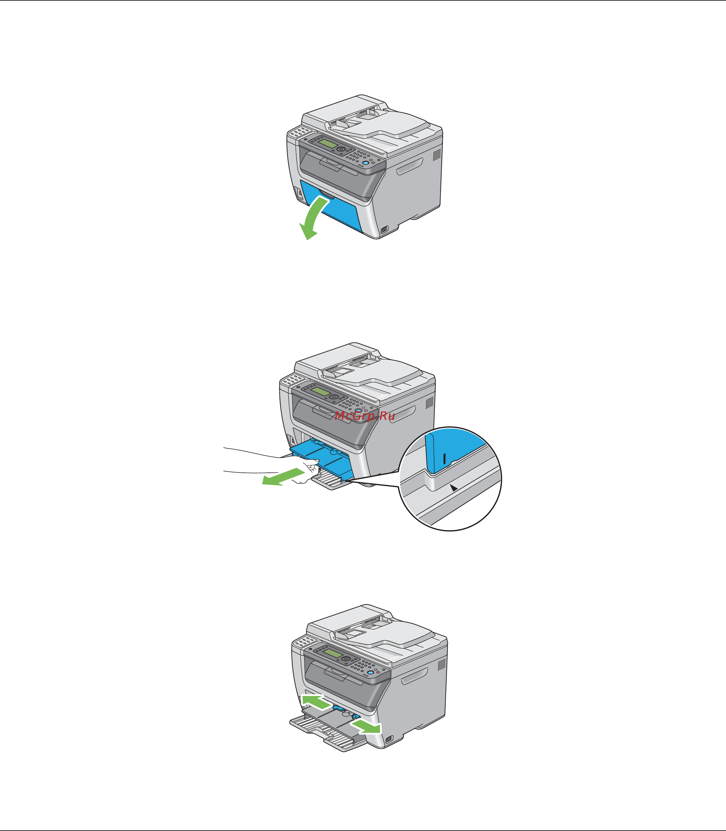Epson AcuLaser CX17NF Инструкция по эксплуатации онлайн [140/418] 49801