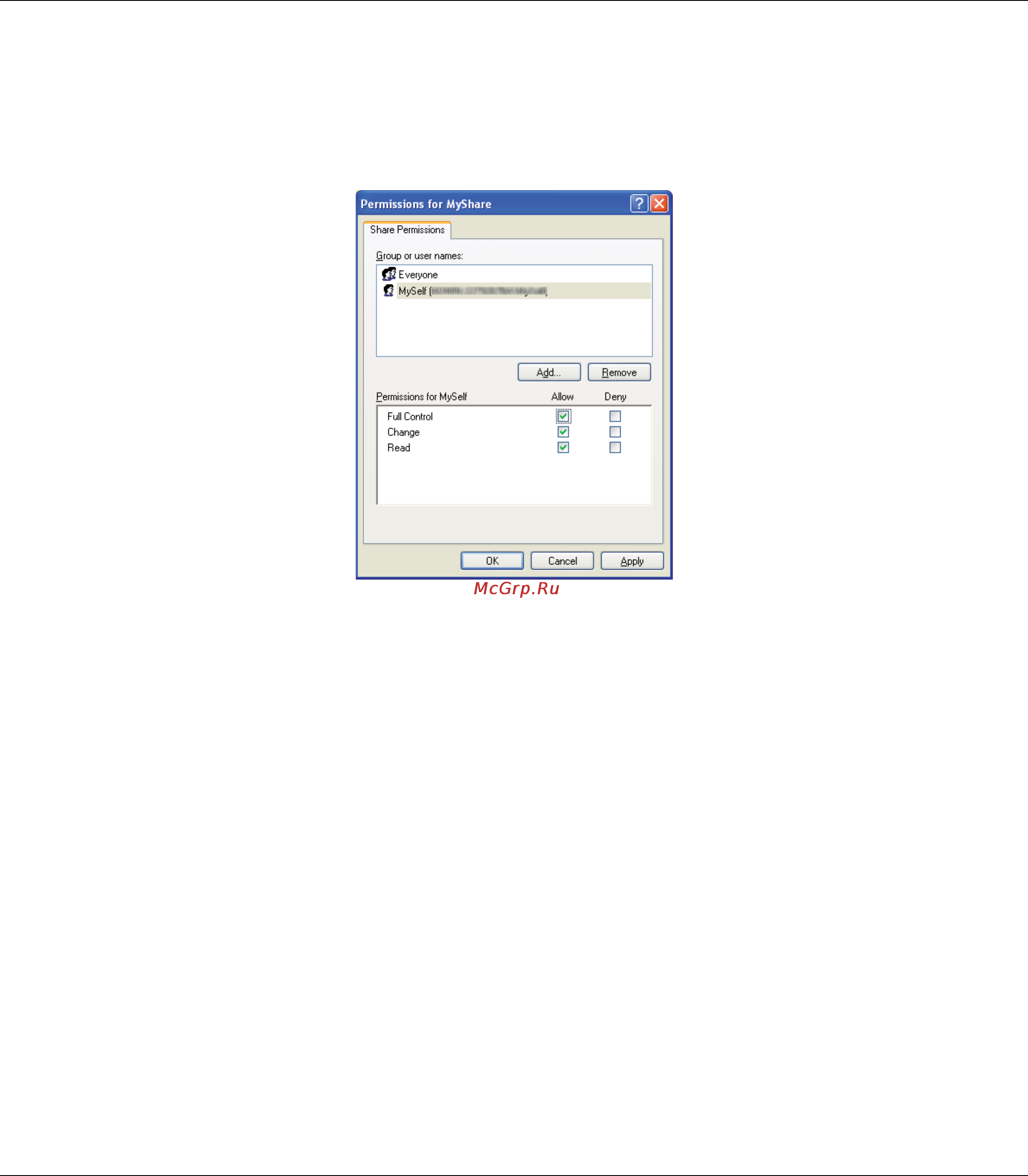 Epson AcuLaser CX17NF [209/418] В windows server 2003