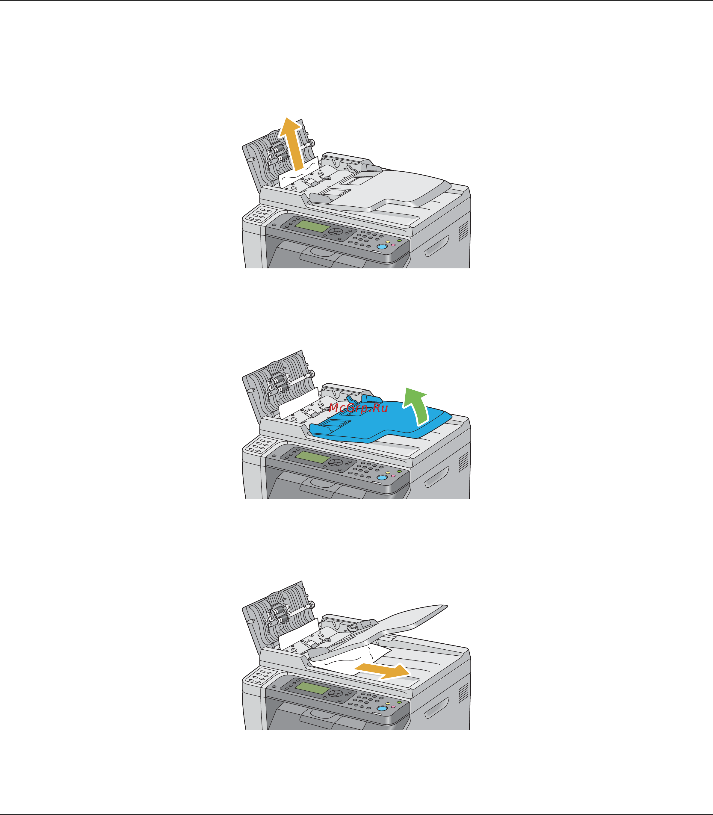 Epson AcuLaser CX17NF Инструкция по эксплуатации онлайн [331/418] 49801