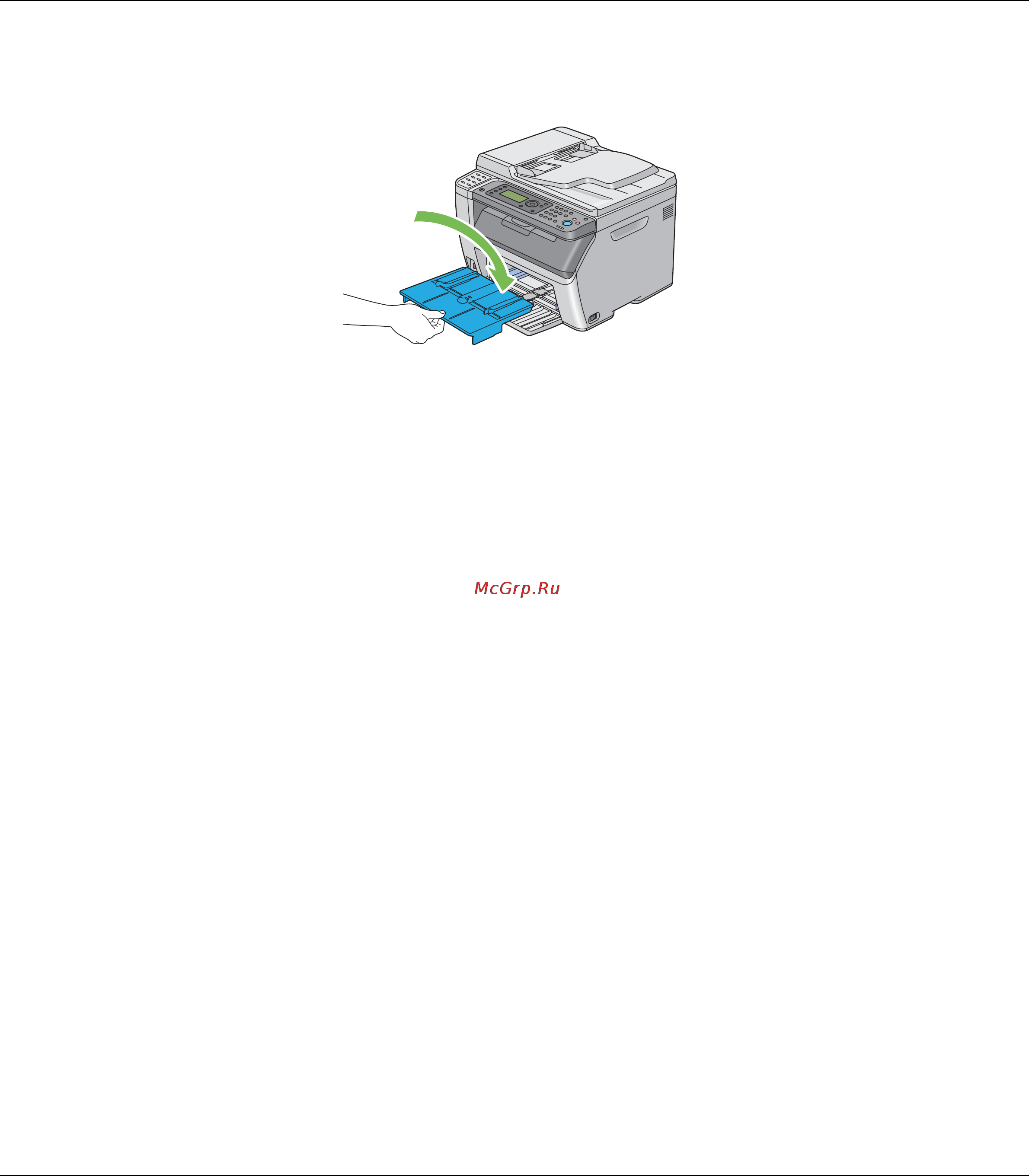 Epson AcuLaser CX17NF [335/418] Устранение замятий с тыльной стороны принтера