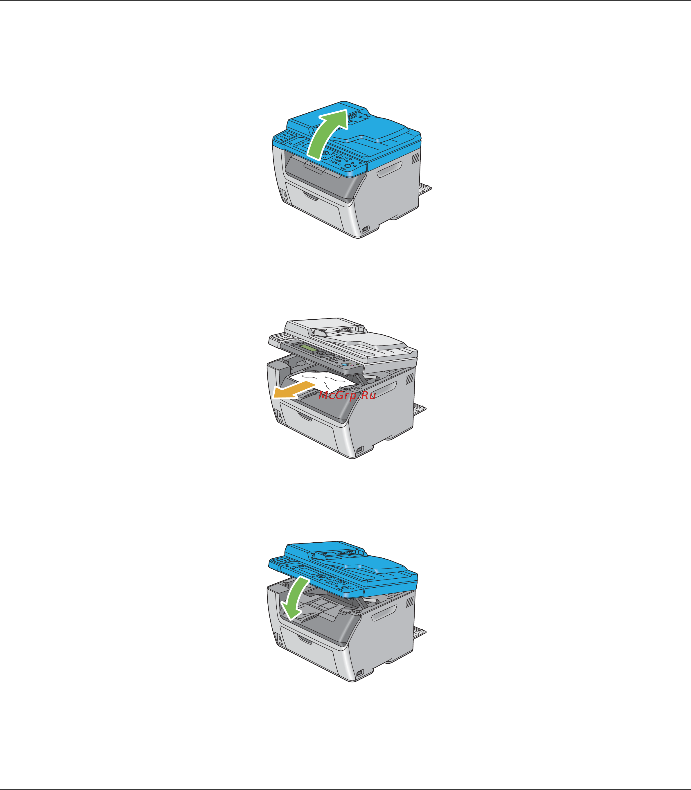 Epson AcuLaser CX17NF Инструкция по эксплуатации онлайн [339/418] 49801