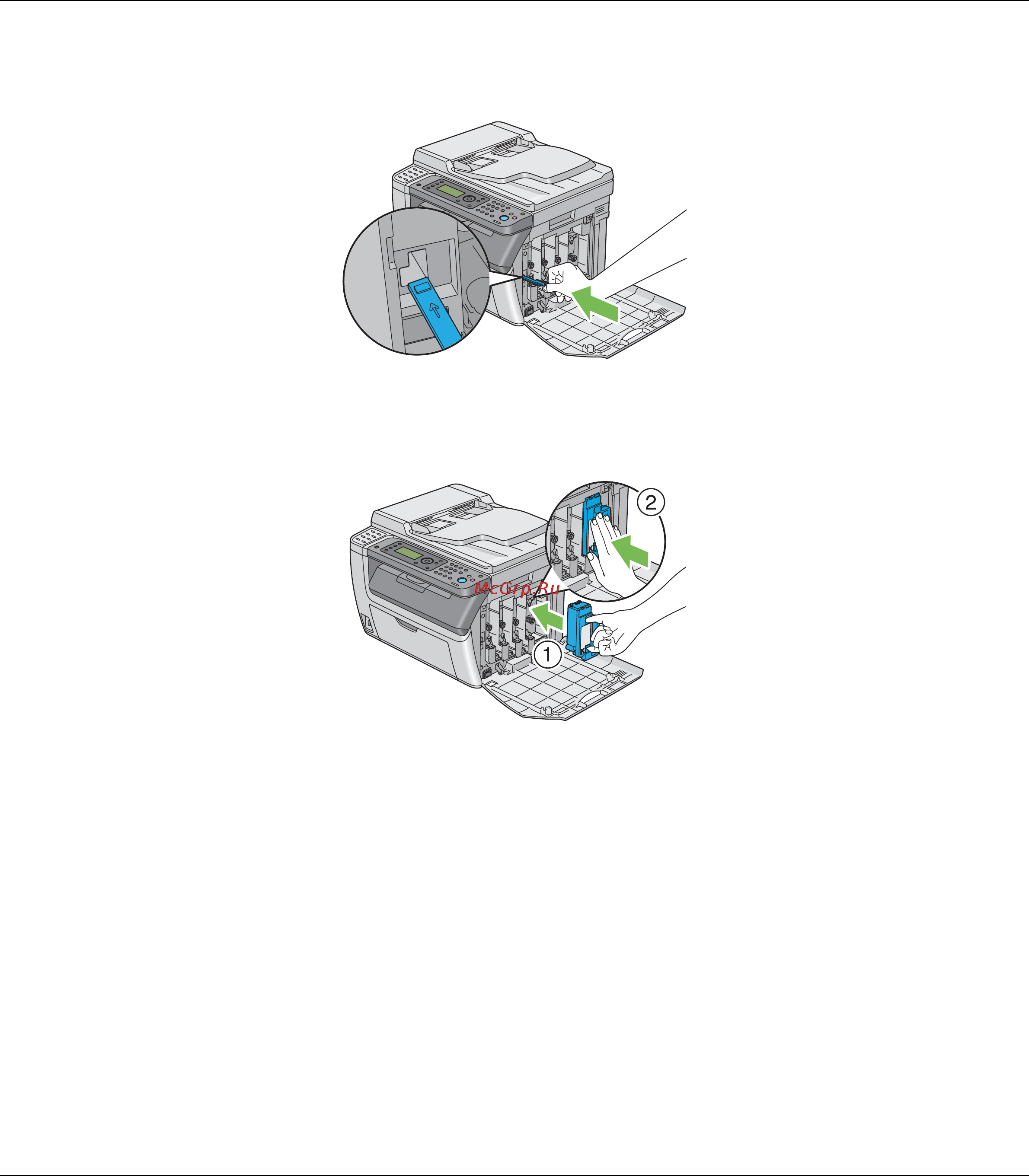 Epson AcuLaser CX17NF Инструкция по эксплуатации онлайн [392/418] 49801