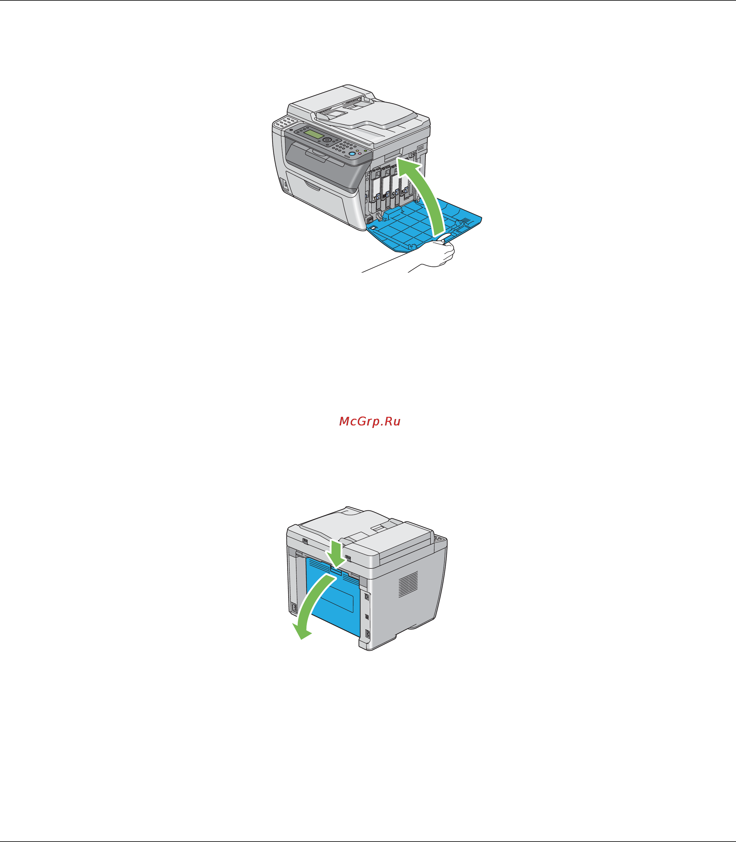 Epson AcuLaser CX17NF [393/418] Очистка датчика плотности цветного тонера color toner density ctd sensor