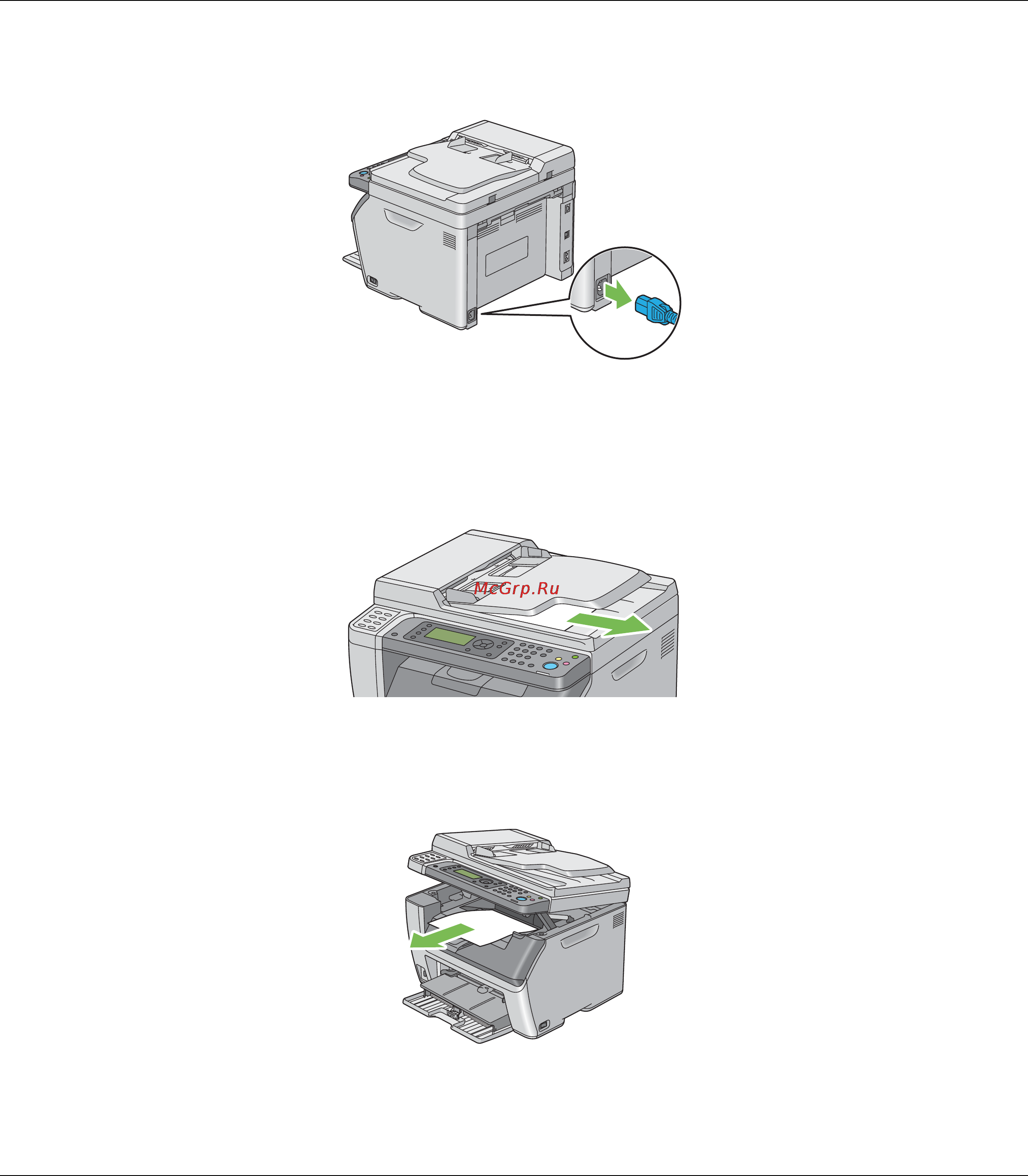 Epson AcuLaser CX17NF Инструкция по эксплуатации онлайн [407/418] 49801
