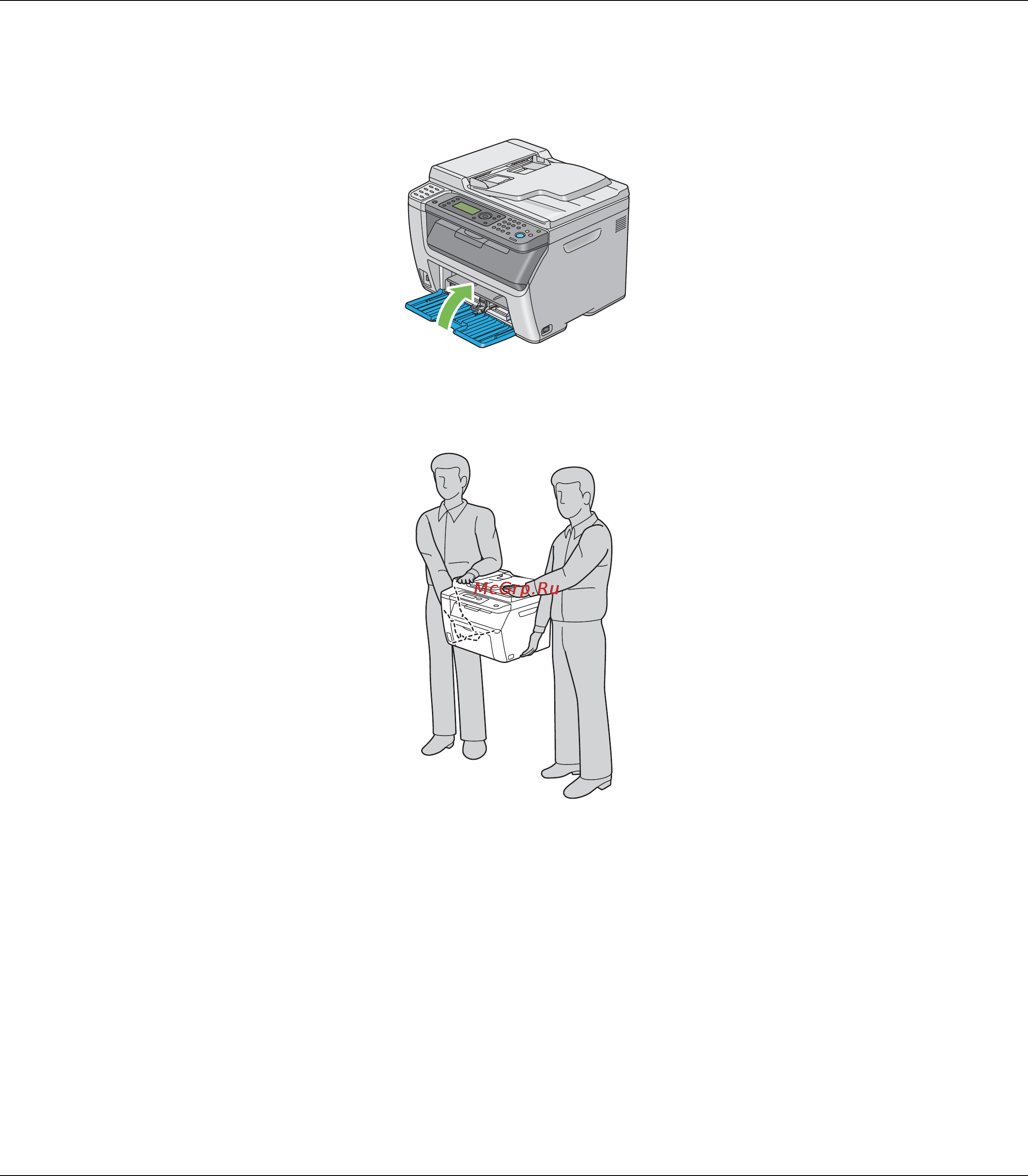 Epson AcuLaser CX17NF Инструкция по эксплуатации онлайн [409/418] 49801
