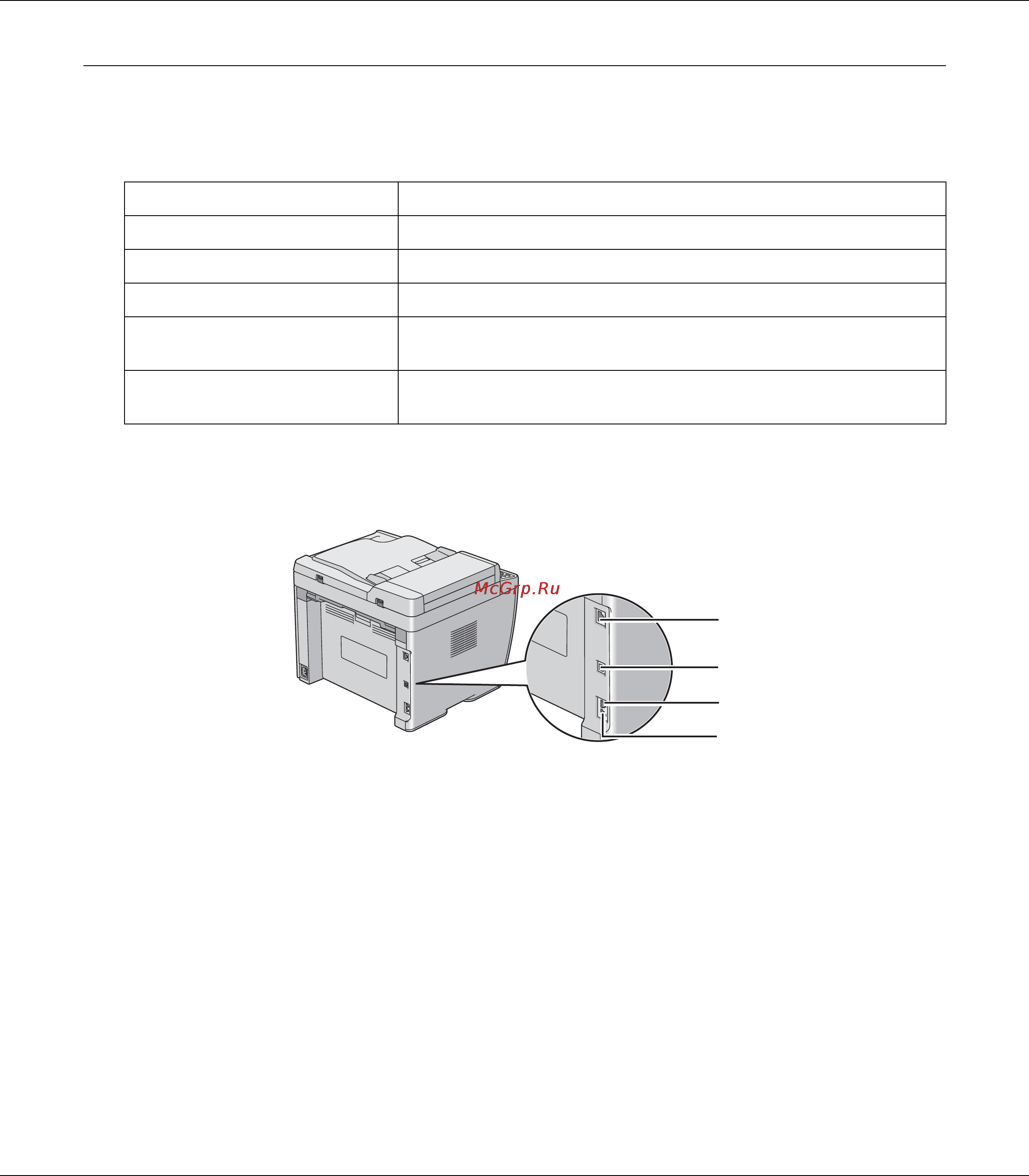 Epson AcuLaser CX17NF [46/418] Подключение вашего принтера
