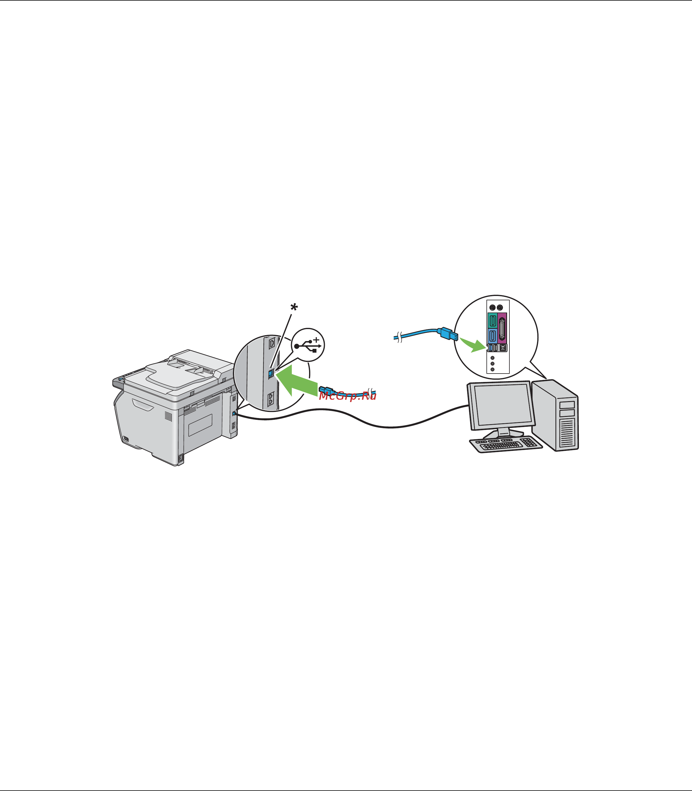 Epson AcuLaser CX17NF [49/418] Сетевое соединение только для epson aculaser cx17nf cx17wf