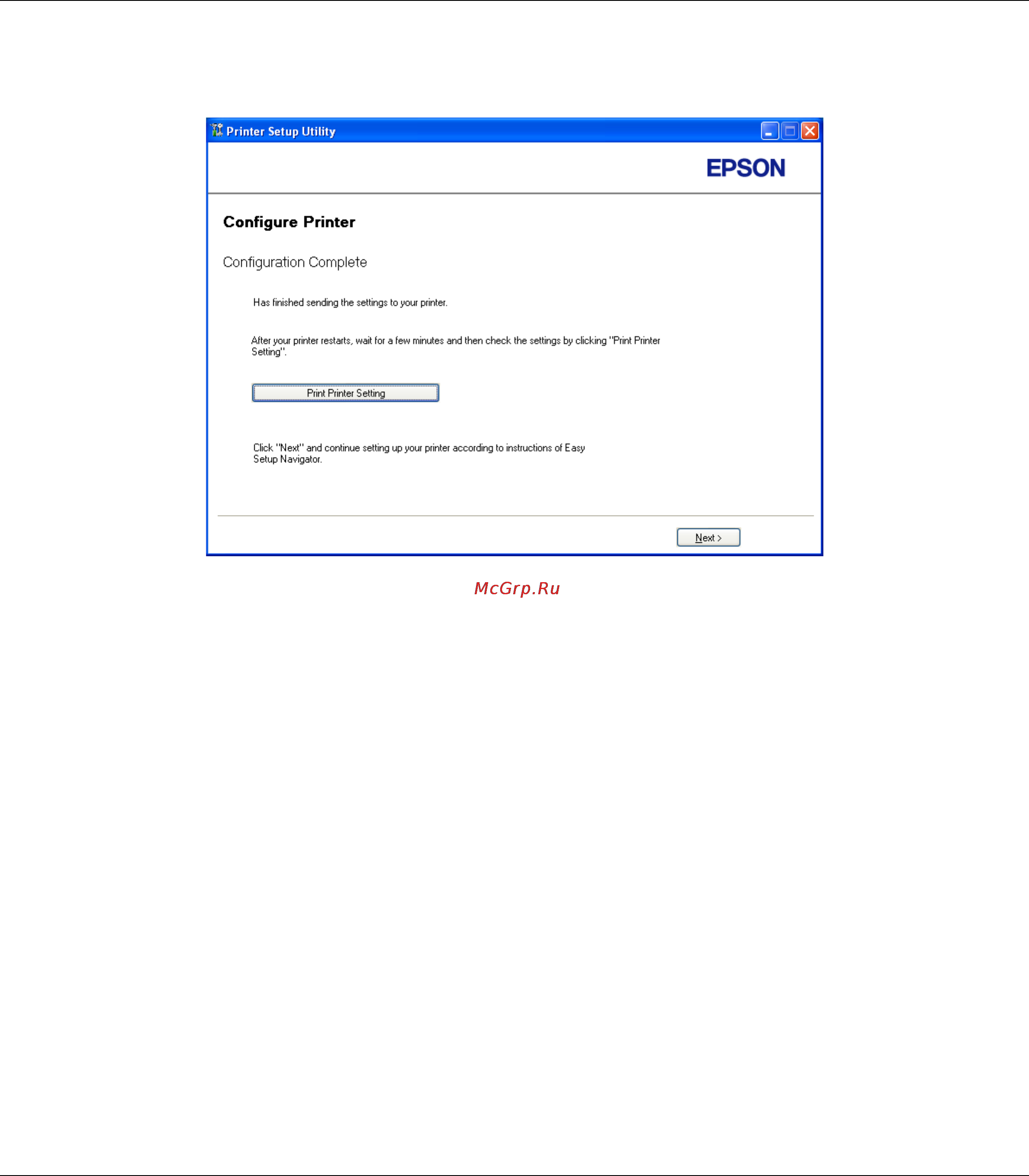 Epson AcuLaser CX17NF Инструкция по эксплуатации онлайн [71/418] 49801