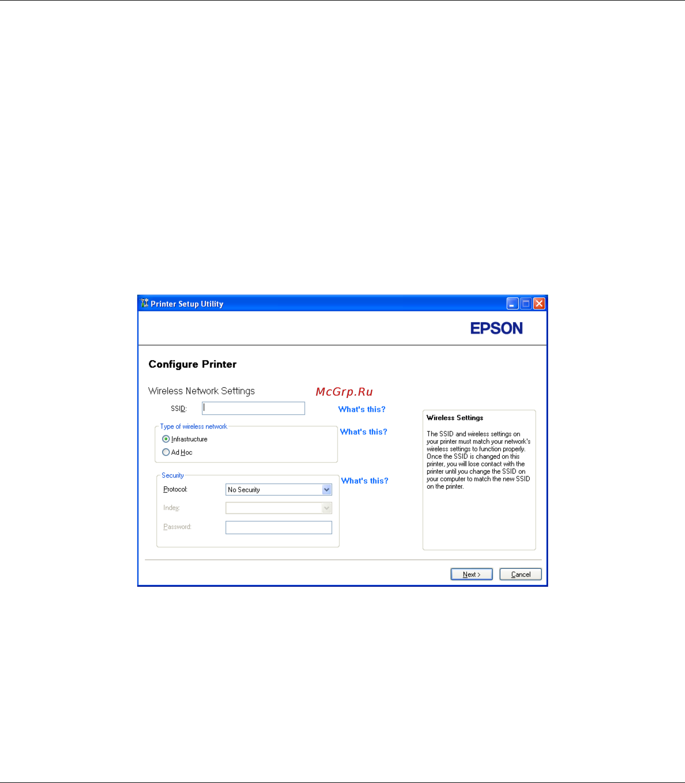Epson AcuLaser CX17NF Инструкция по эксплуатации онлайн [76/418] 49801