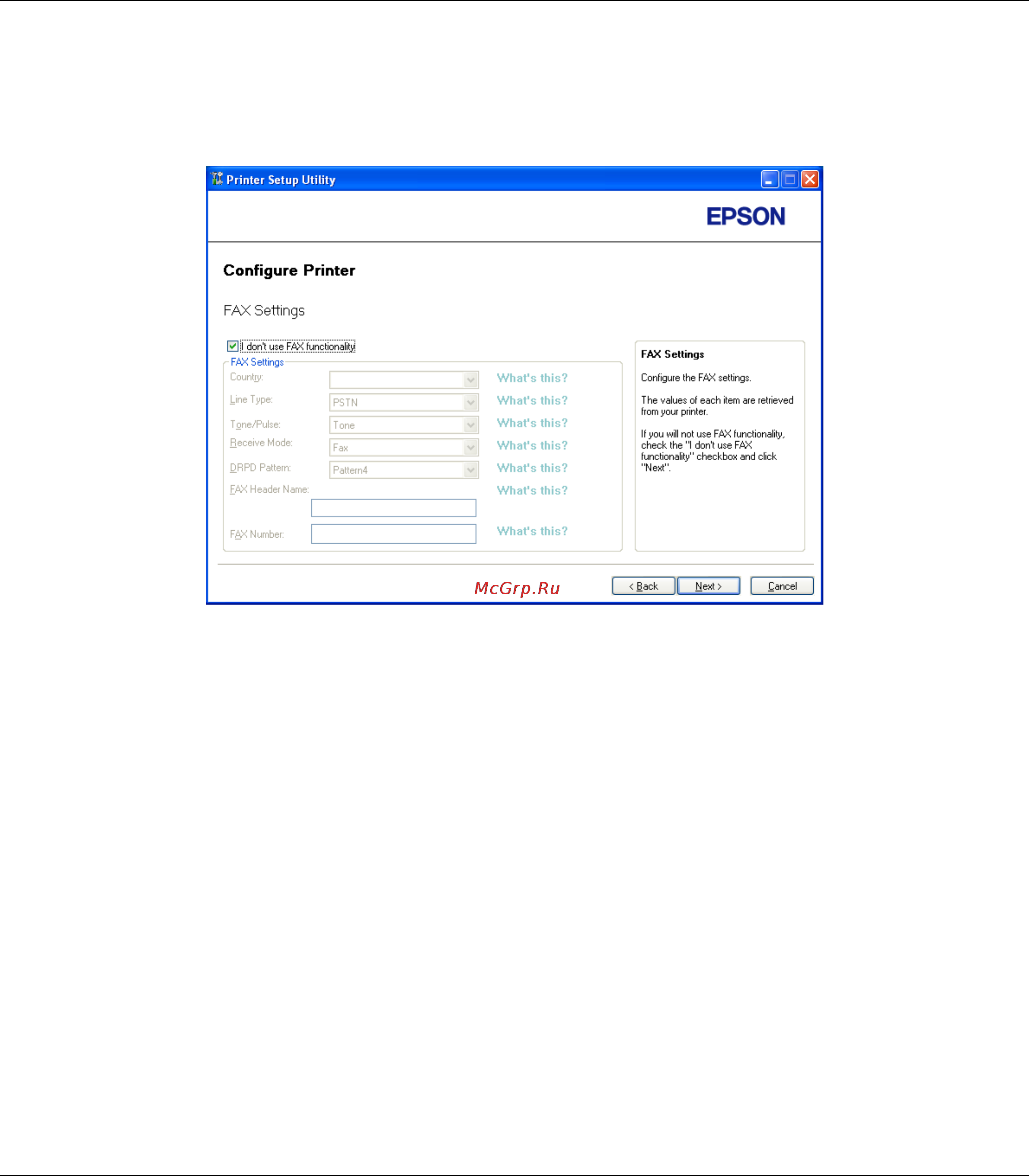 Epson AcuLaser CX17NF Инструкция по эксплуатации онлайн [78/418] 49801