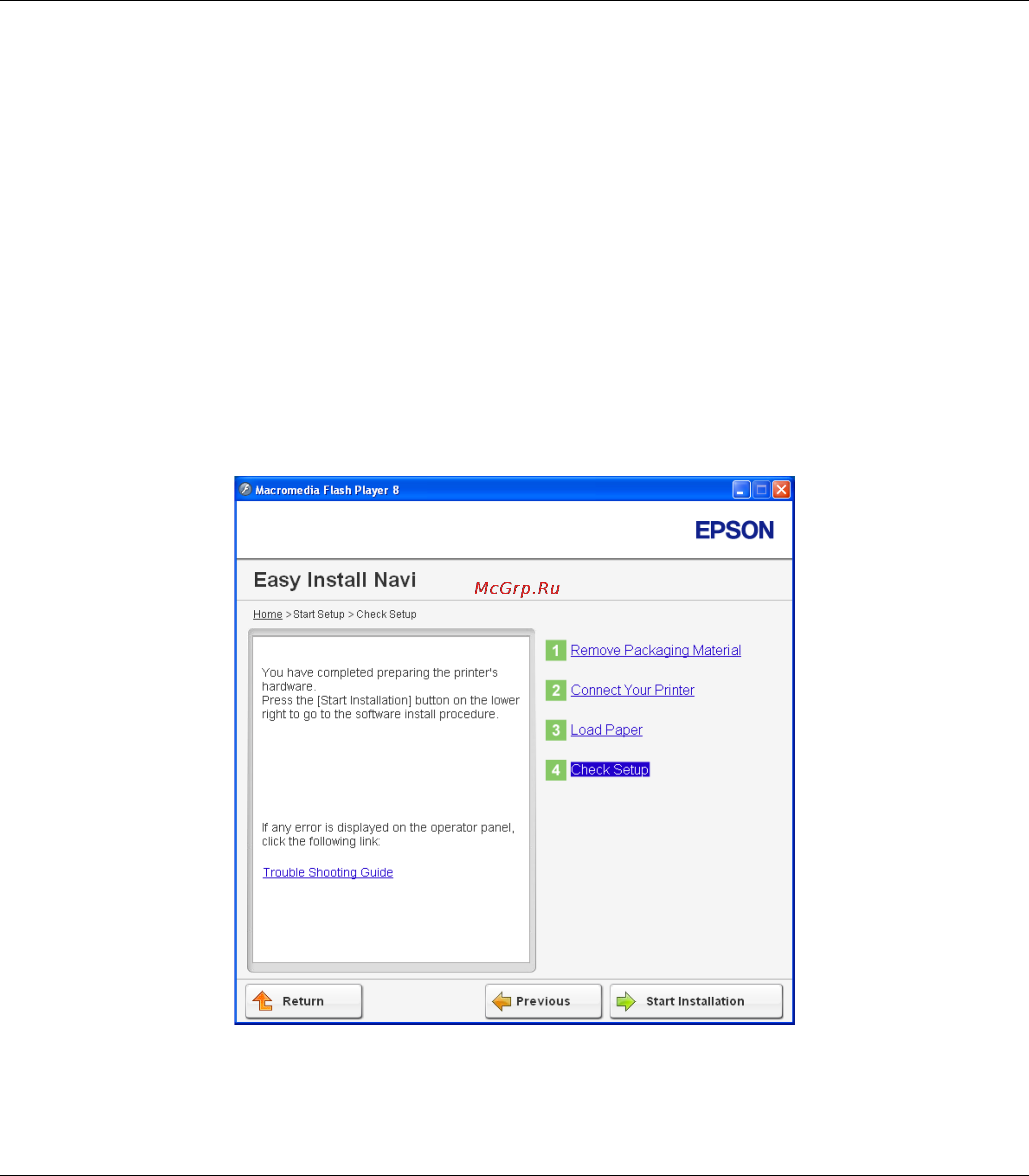 Epson AcuLaser CX17NF [88/418] Epsonnet config