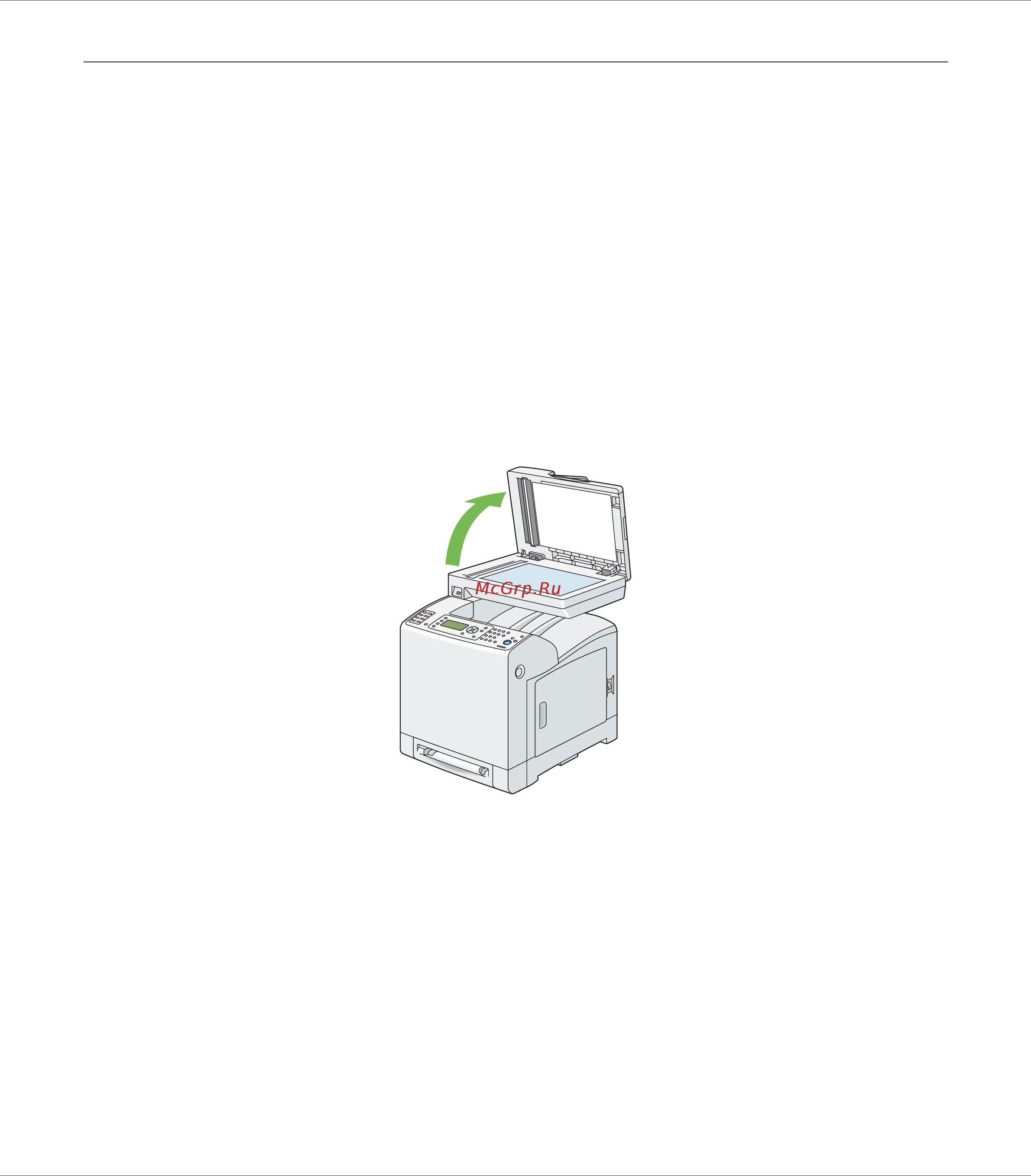 Epson AcuLaser CX29NF [140/501] Копирование со стекла для документов