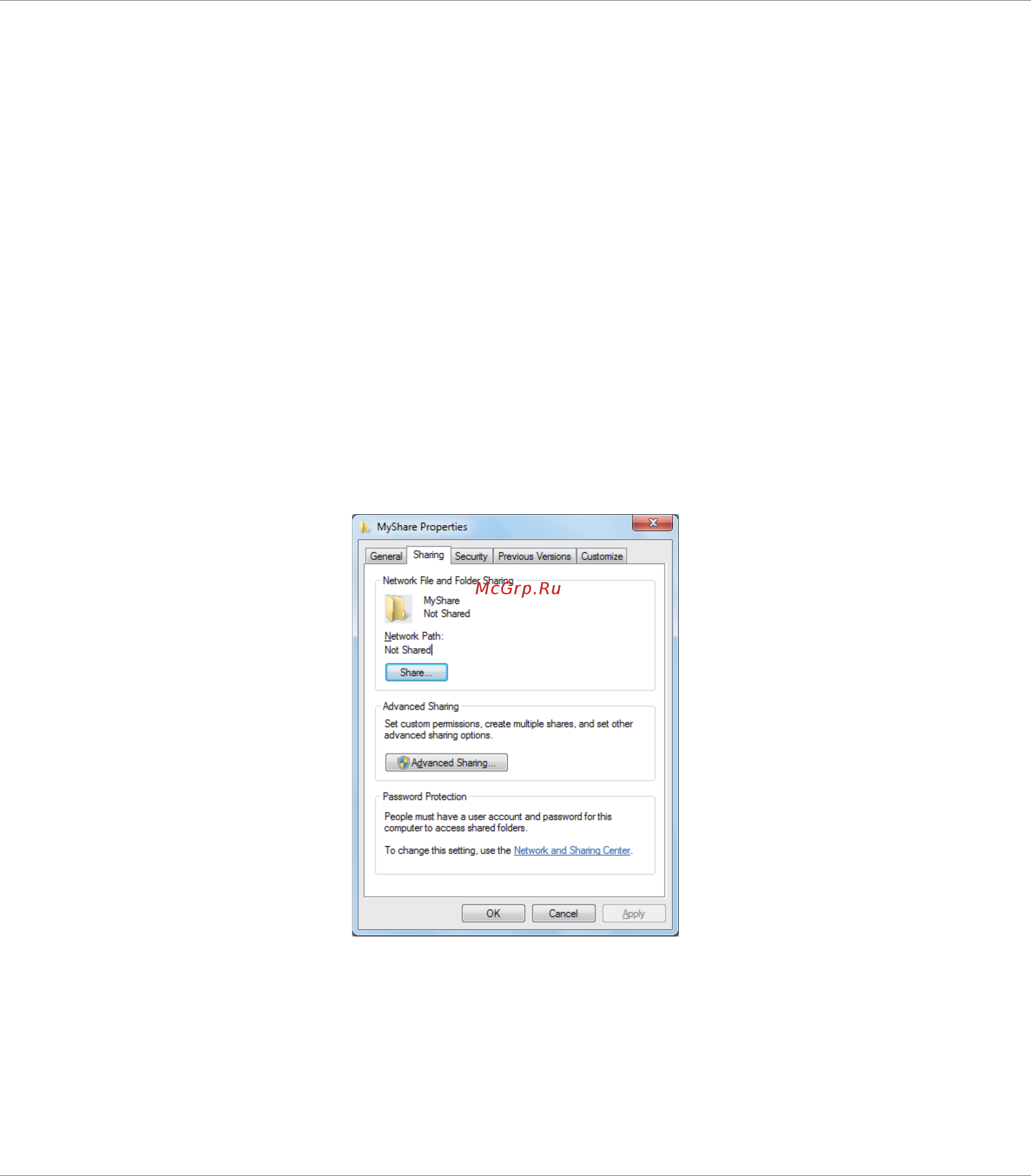 Epson AcuLaser CX29NF [185/501] При использовании windows vista windows 7 windows server 2008 windows server 2008 r2