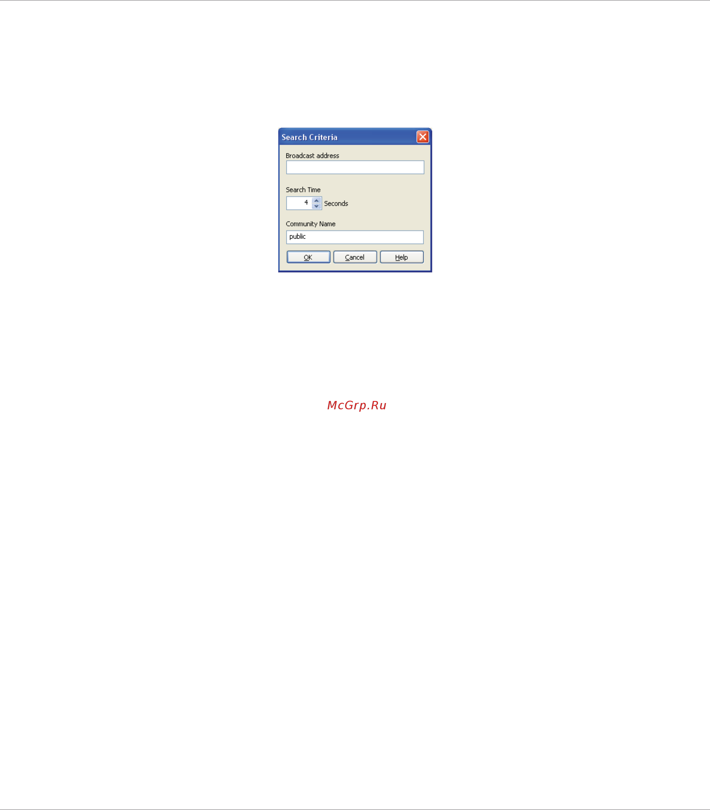 Epson AcuLaser CX29NF [207/501] Диалоговое окно критериев поиска только для windows