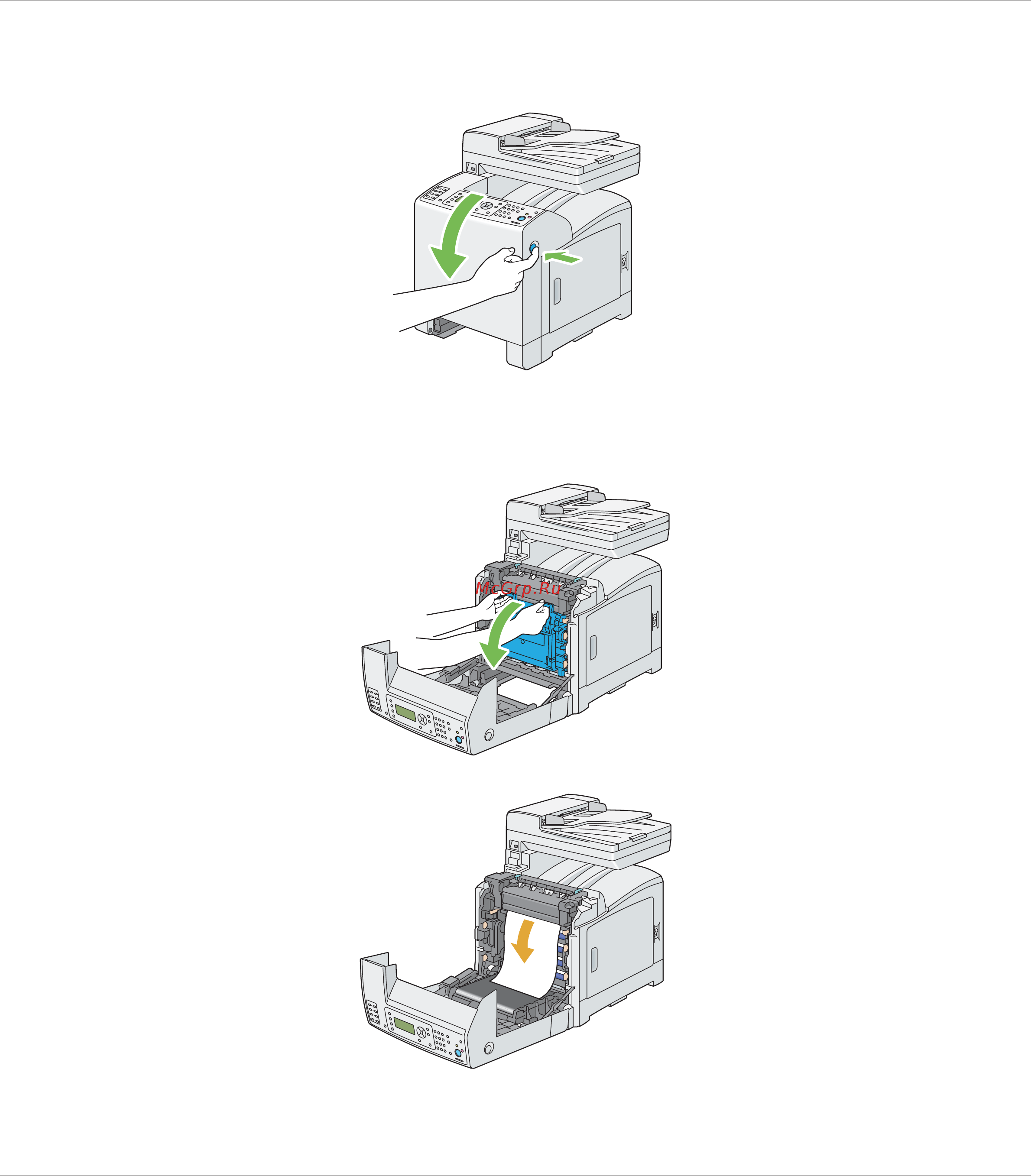 Epson AcuLaser CX29NF Инструкция по эксплуатации онлайн [341/501] 49814