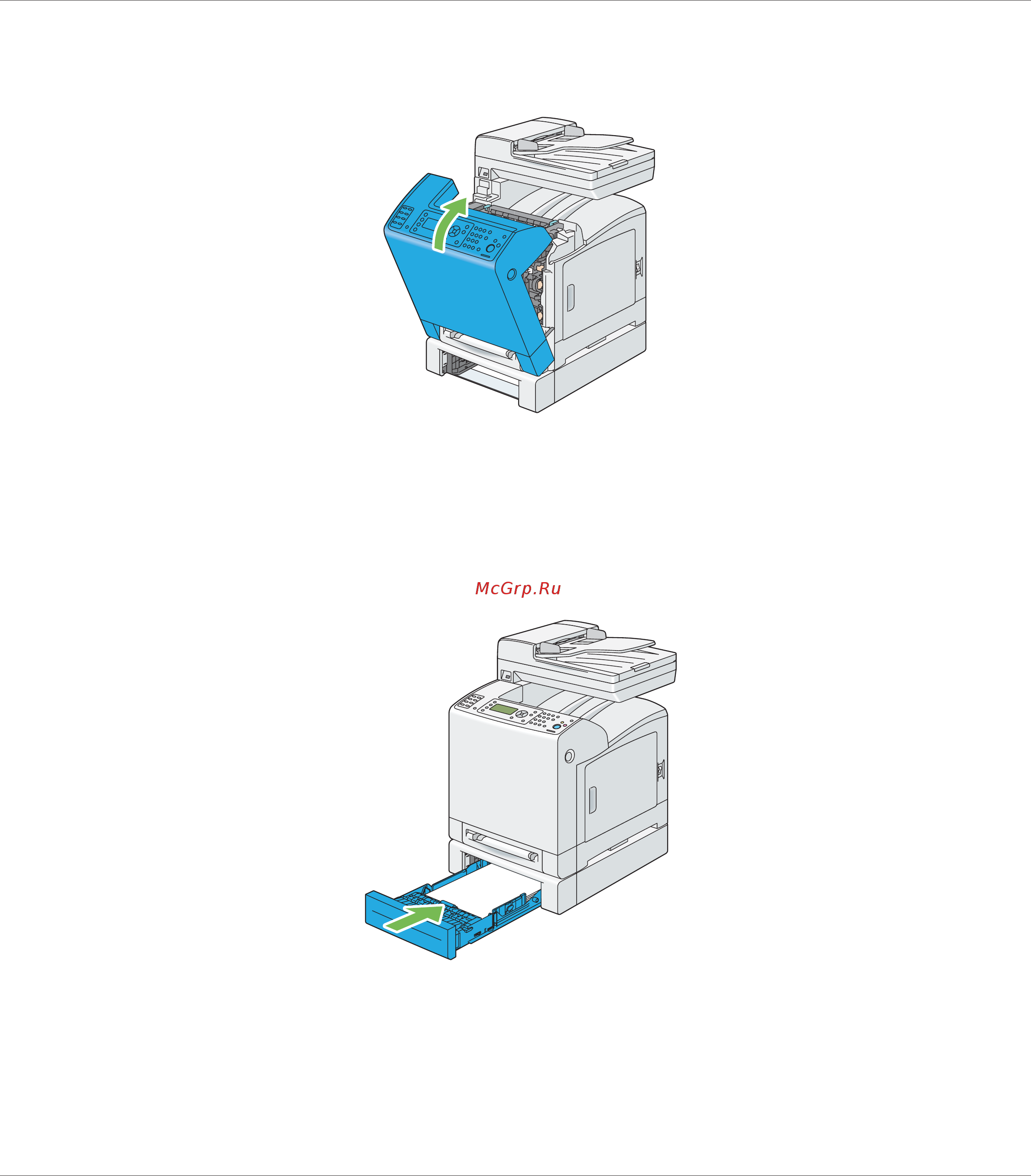 Epson AcuLaser CX29NF Инструкция по эксплуатации онлайн [356/501] 49814