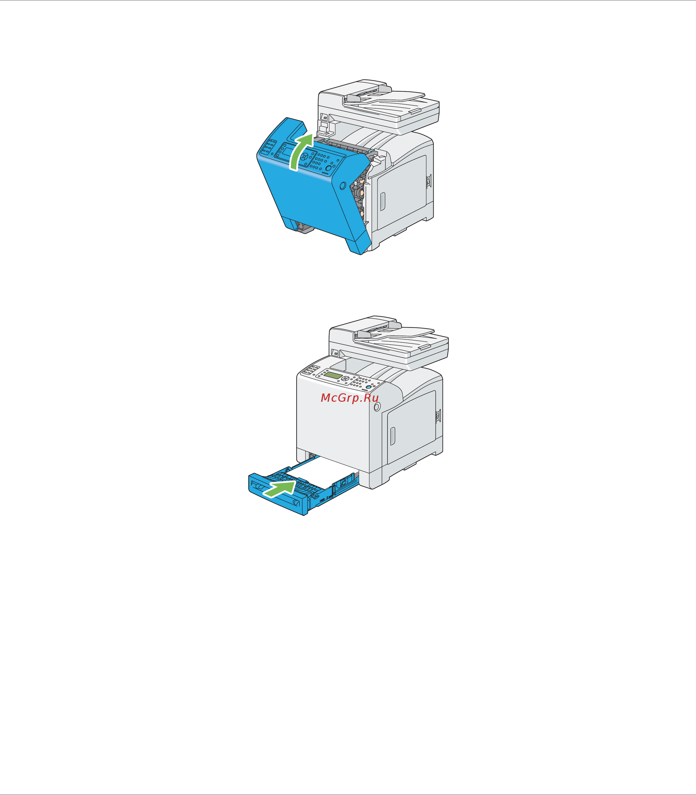 Epson AcuLaser CX29NF [434/501] Очистка датчика плотности цветного тонера ctd