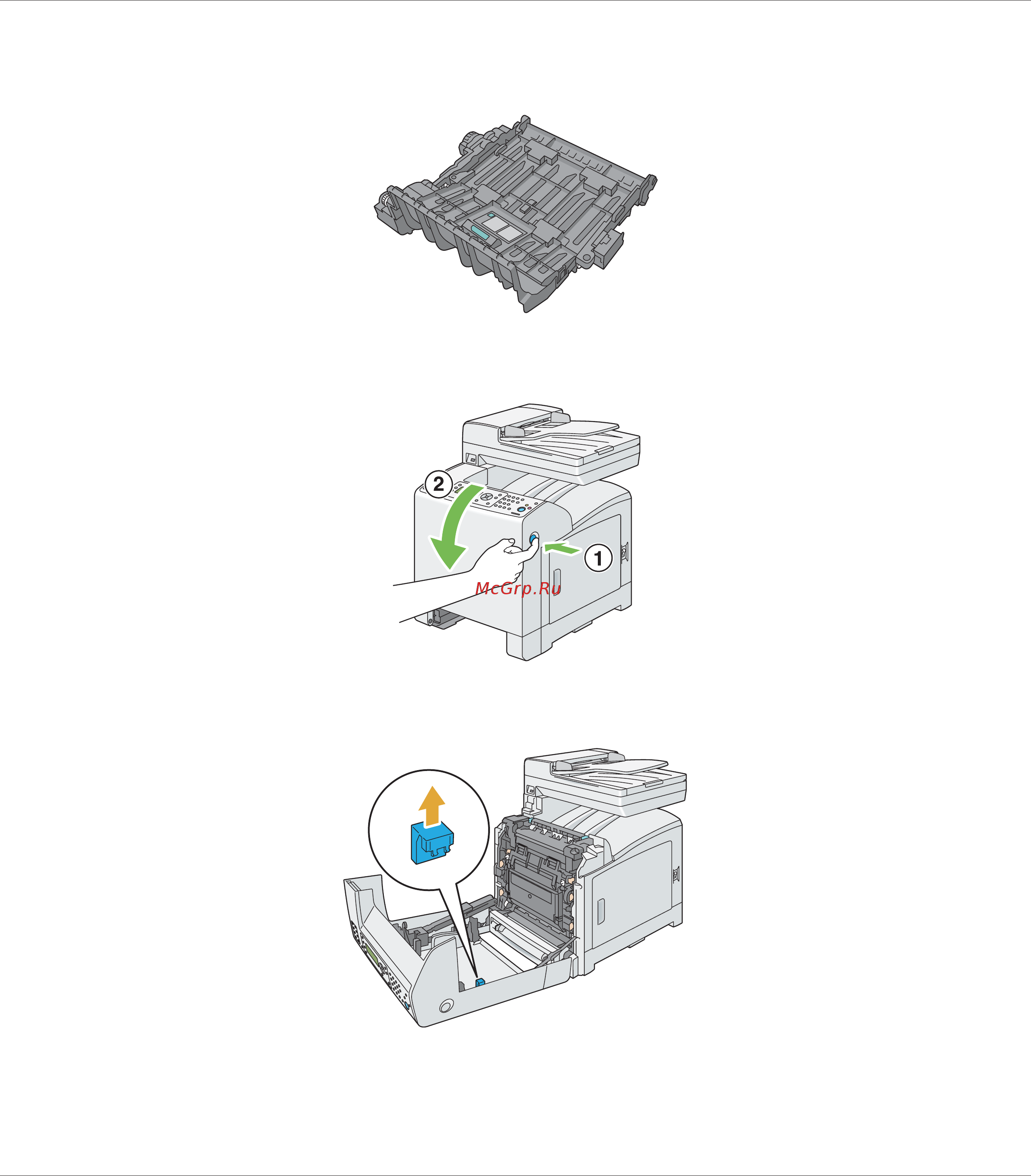 Epson AcuLaser CX29NF Инструкция по эксплуатации онлайн [44/501] 49814