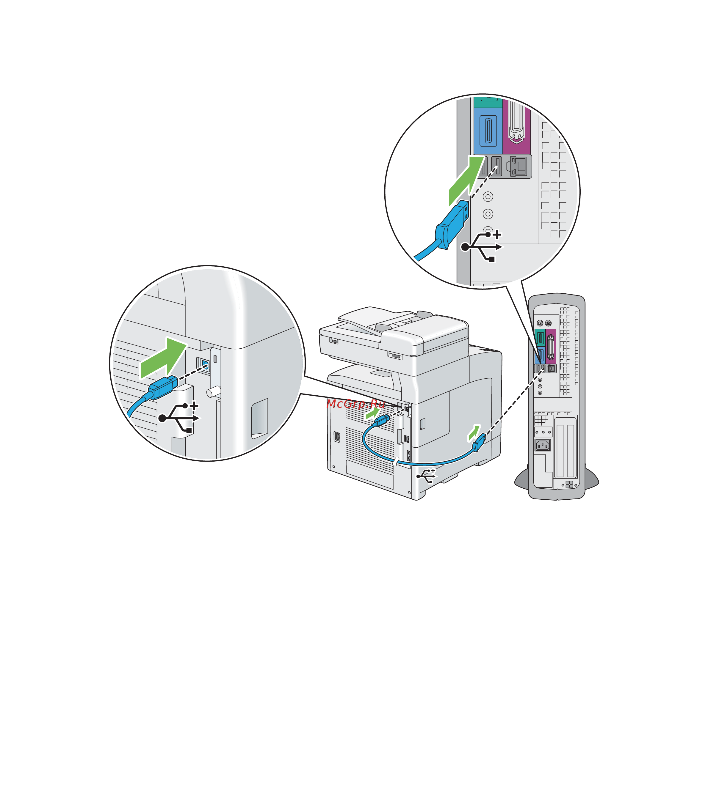 Epson AcuLaser CX29NF [64/501] Сетевое соединение