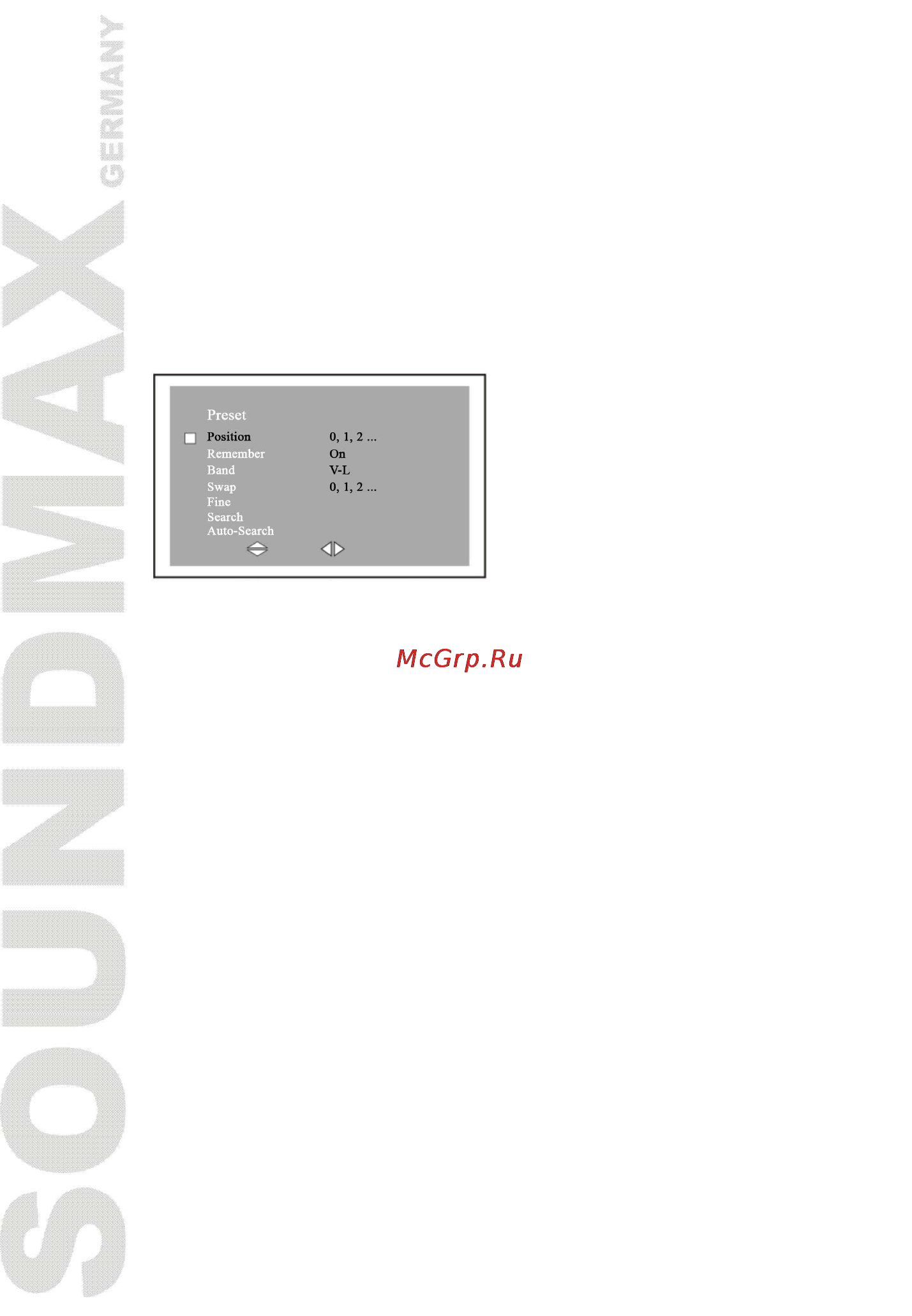 Soundmax SM-LCD810 Инструкция по эксплуатации онлайн [10/24] 49817