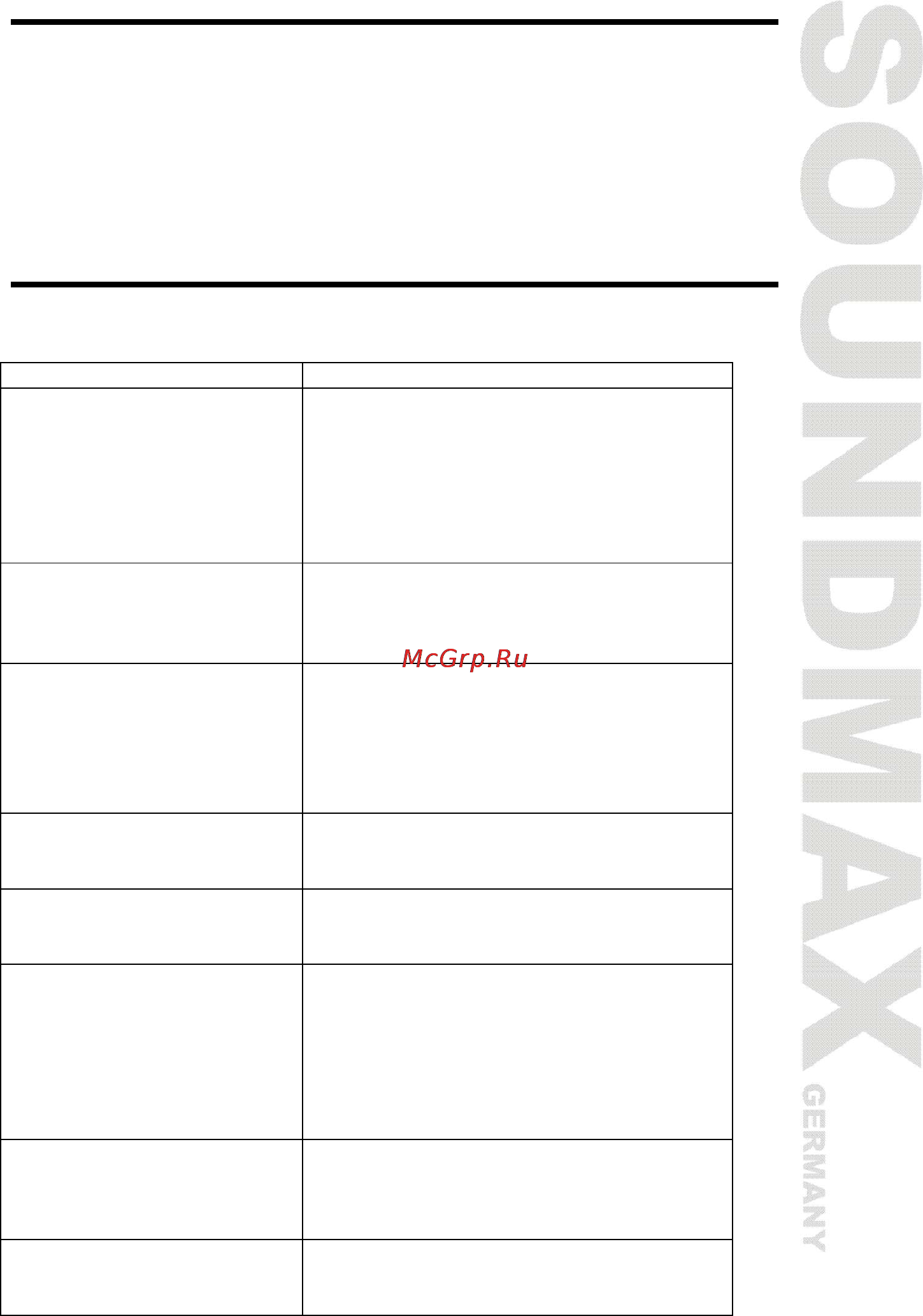Soundmax SM-LCD810 [11/24] Before you request repair service