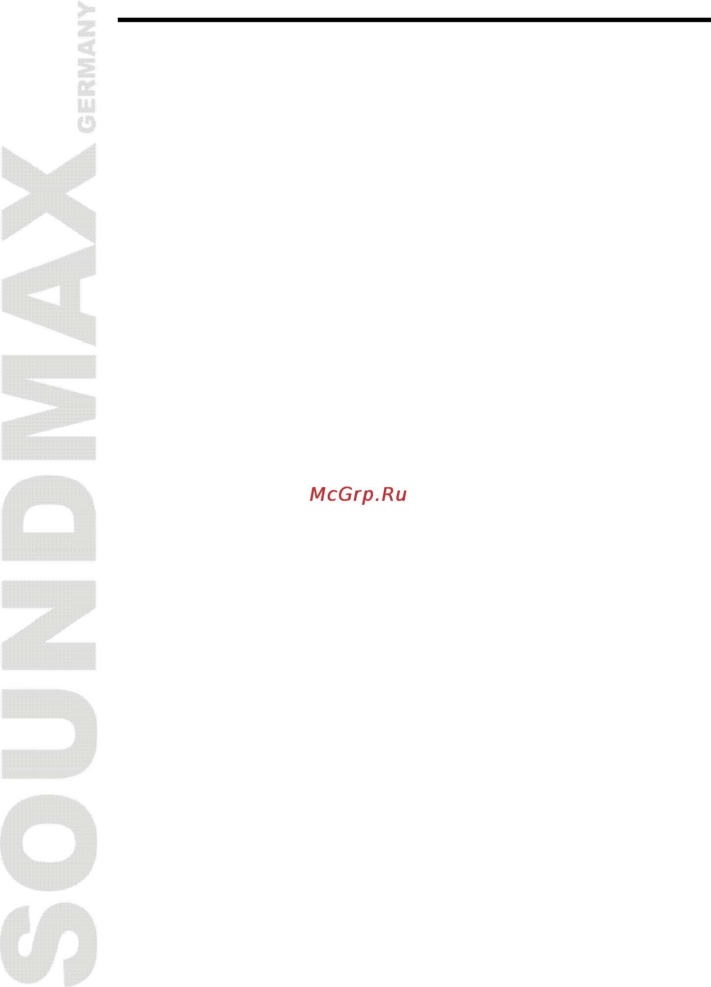 Soundmax SM-LCD810 [12/24] Specification