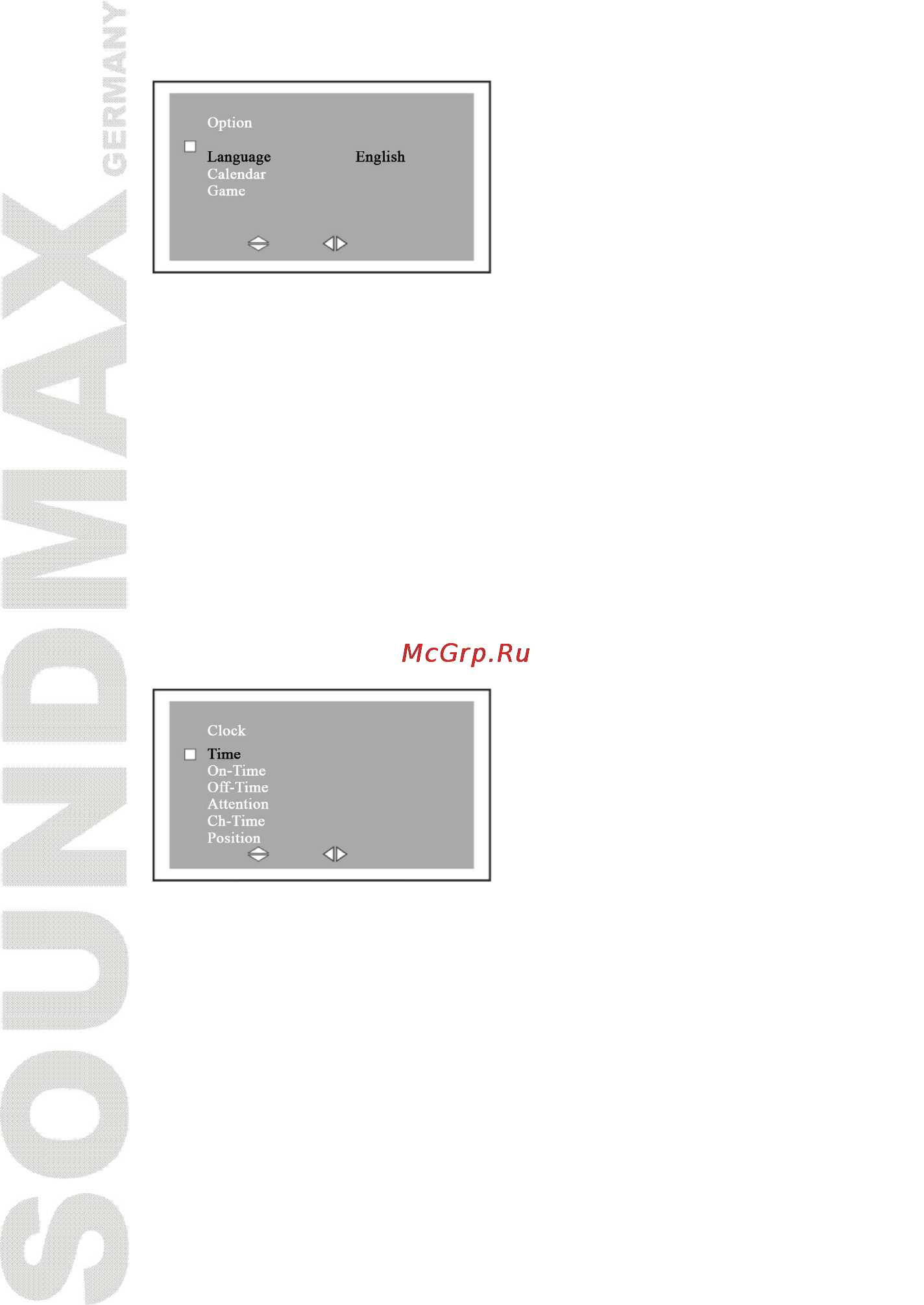 Soundmax SM-LCD810 Инструкция по эксплуатации онлайн [8/24] 49817