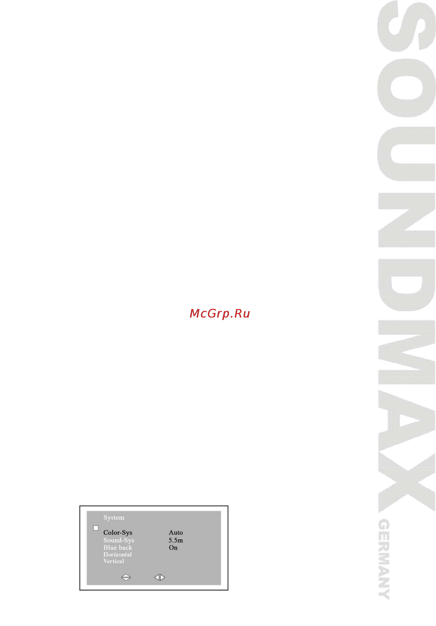 Soundmax SM-LCD810 Инструкция по эксплуатации онлайн [9/24] 49817