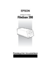 Epson FilmScan 200 Инструкция по эксплуатации