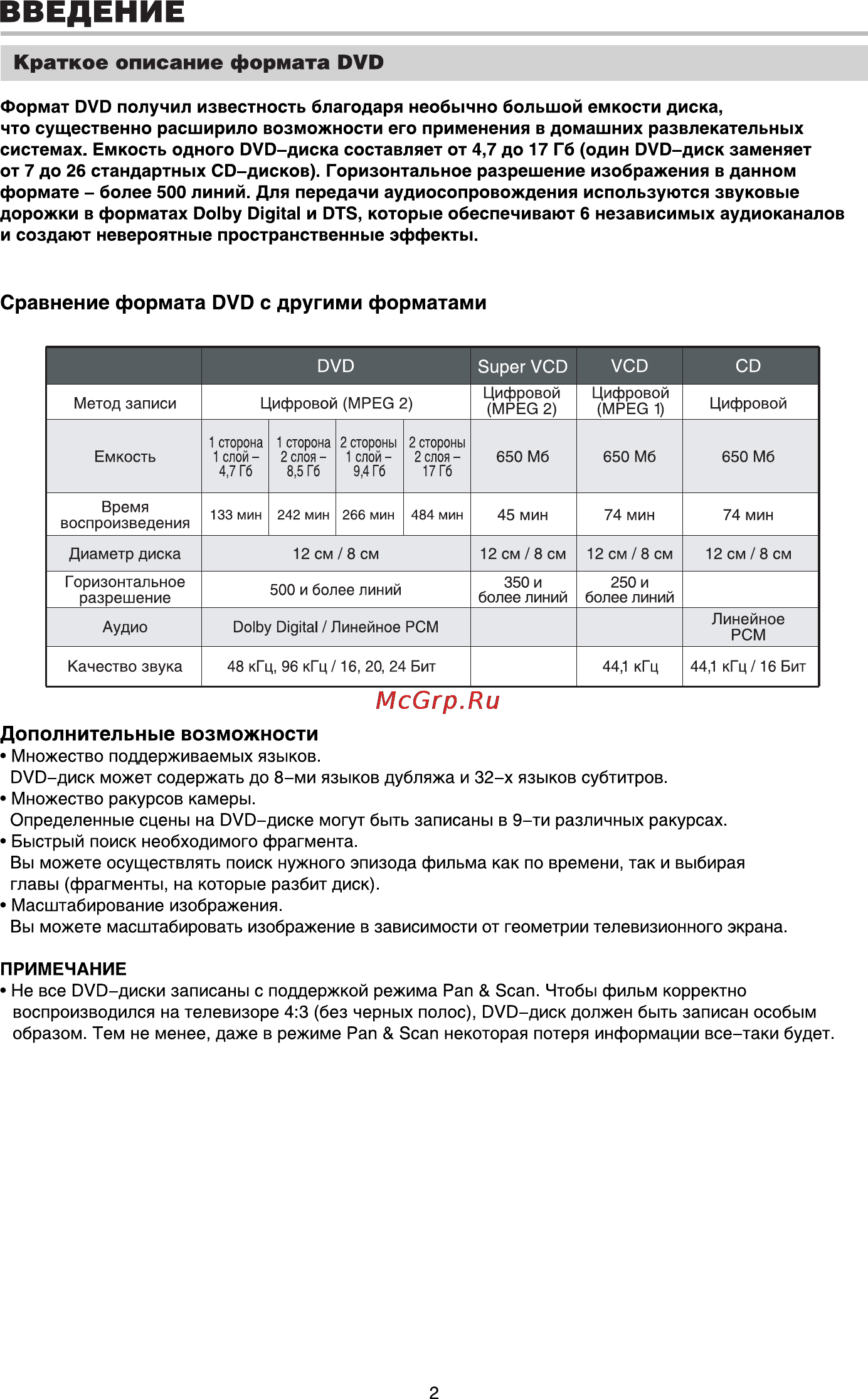 BBK DT9904S [4/45] Введение