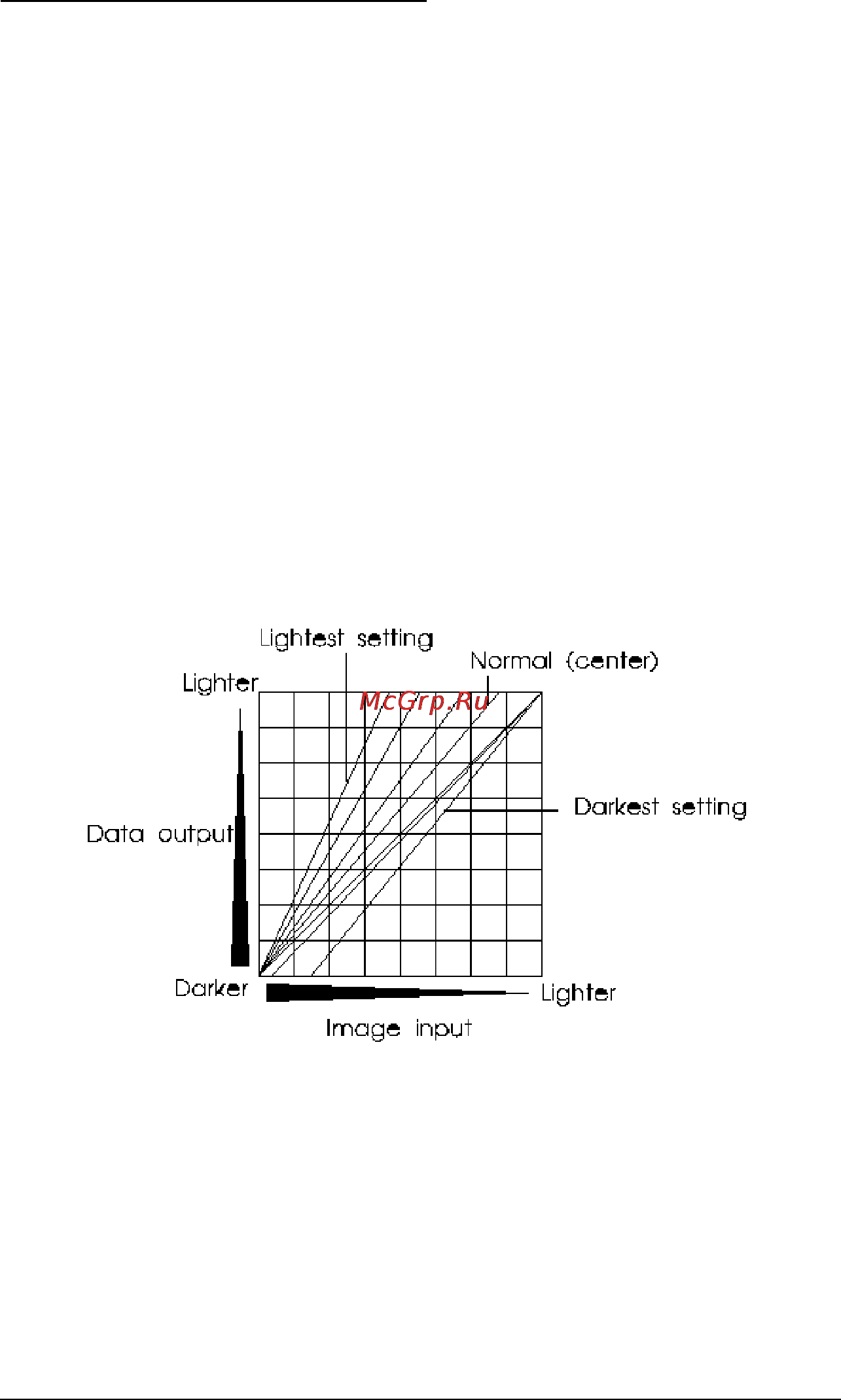 Epson GT-9000 [47/268] Image setting commands