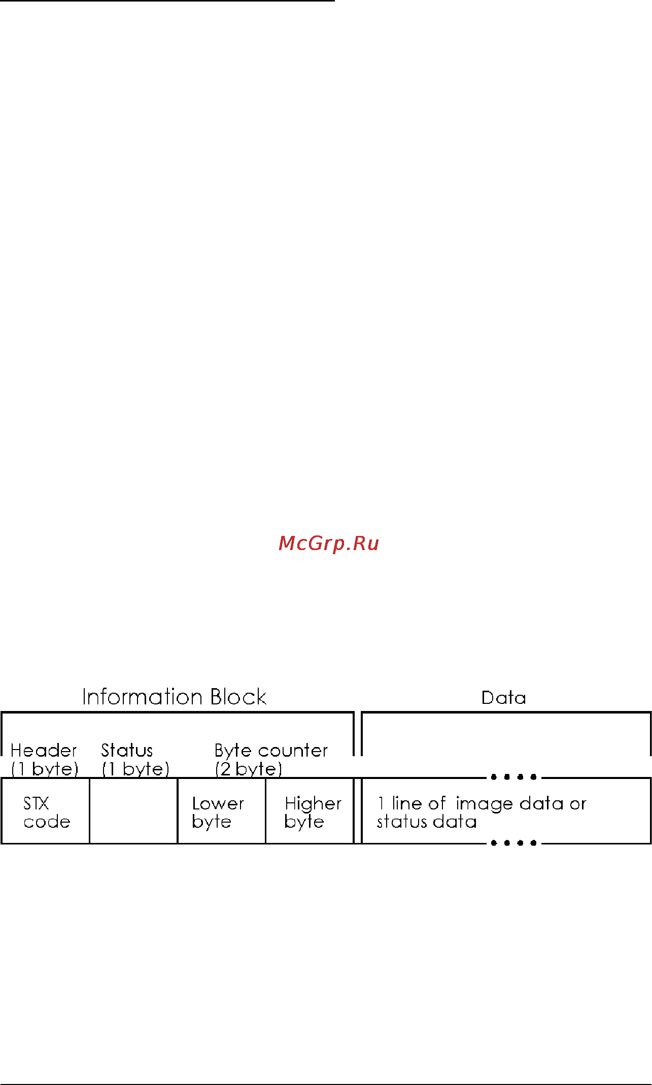 Epson GT-9000 [64/268] Data block transfer order