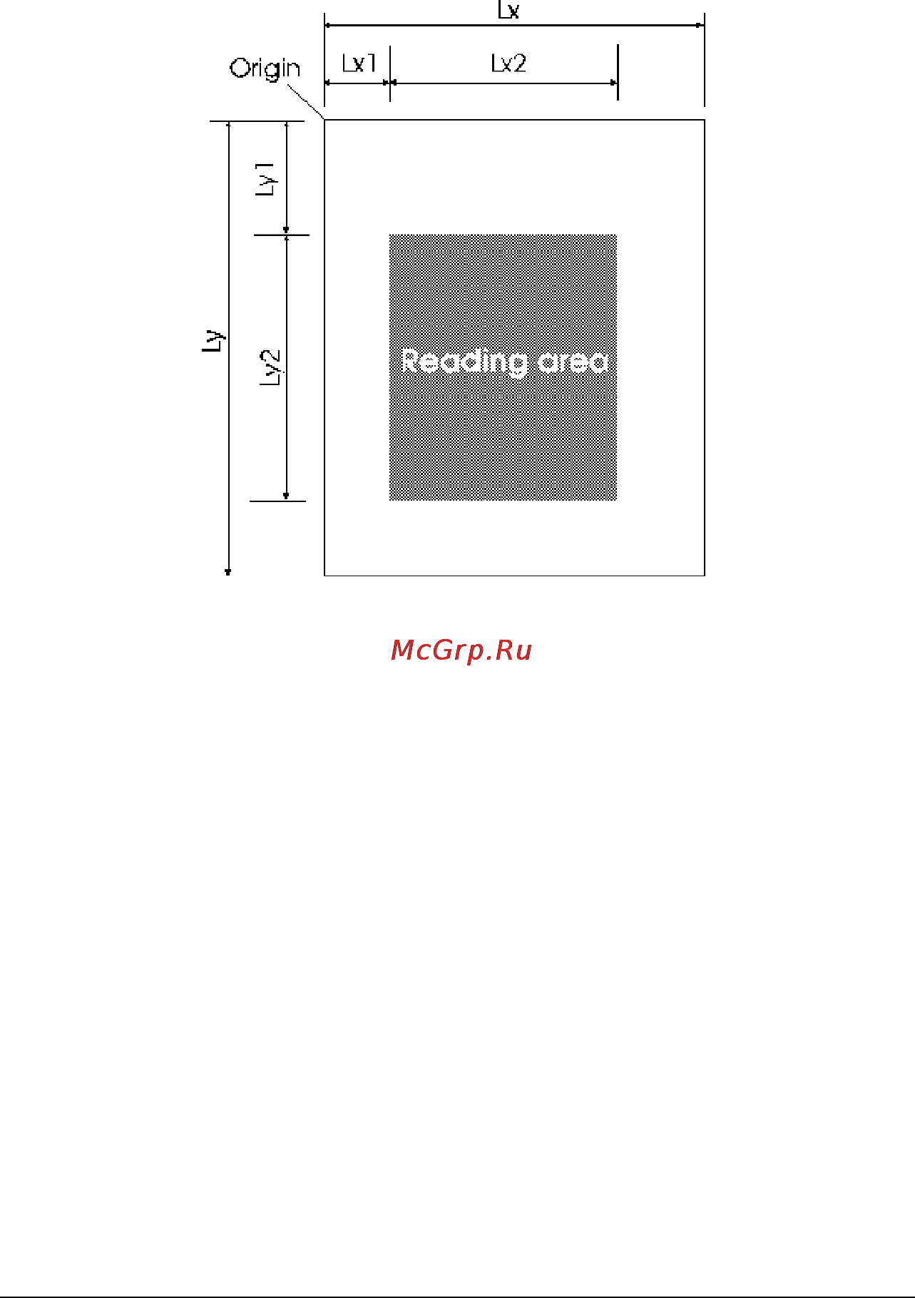Epson GT-8500 [76/268] Setting the scanning area