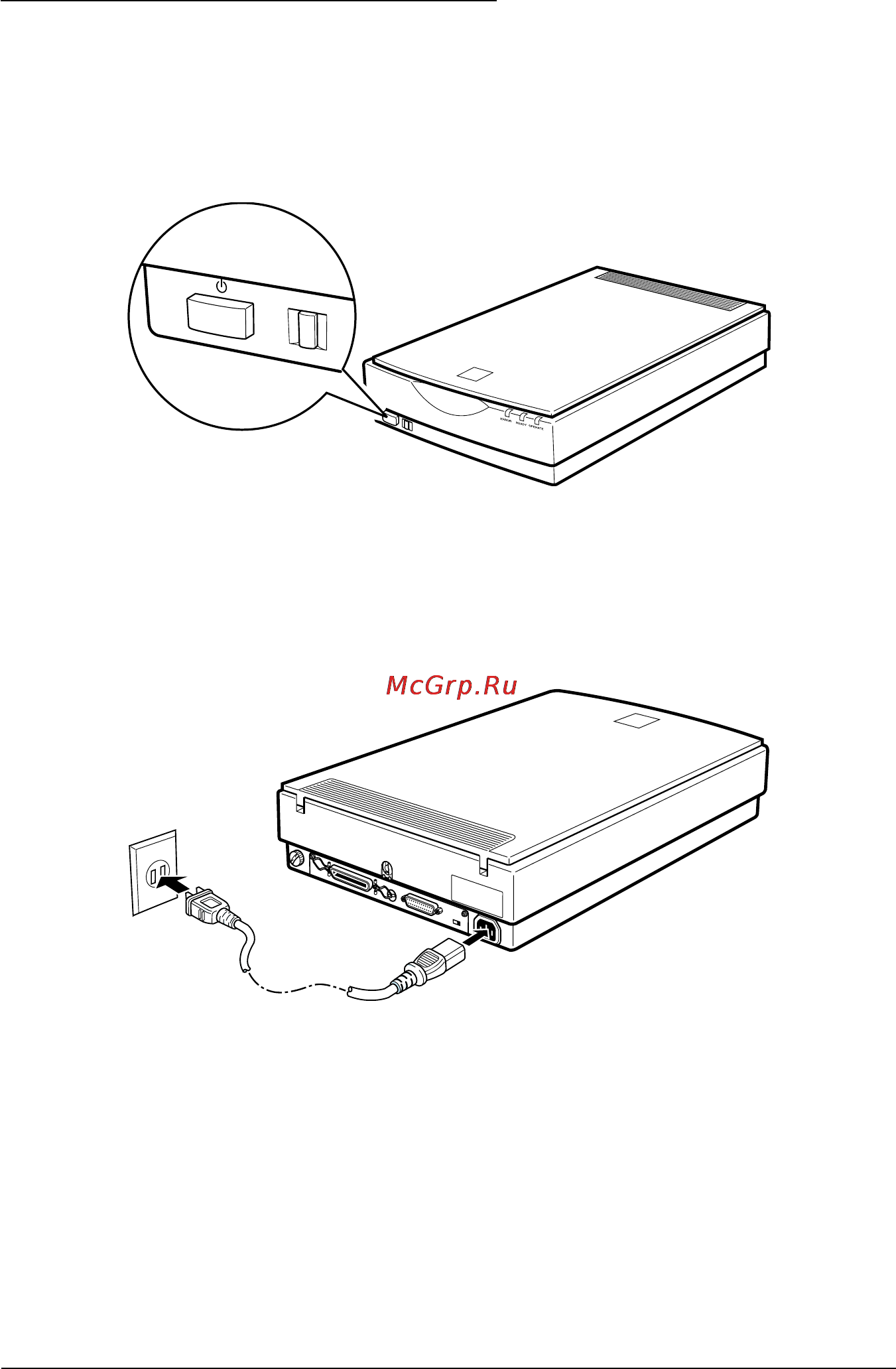 Epson GT-5500 [14/56] Включение сканера в сеть