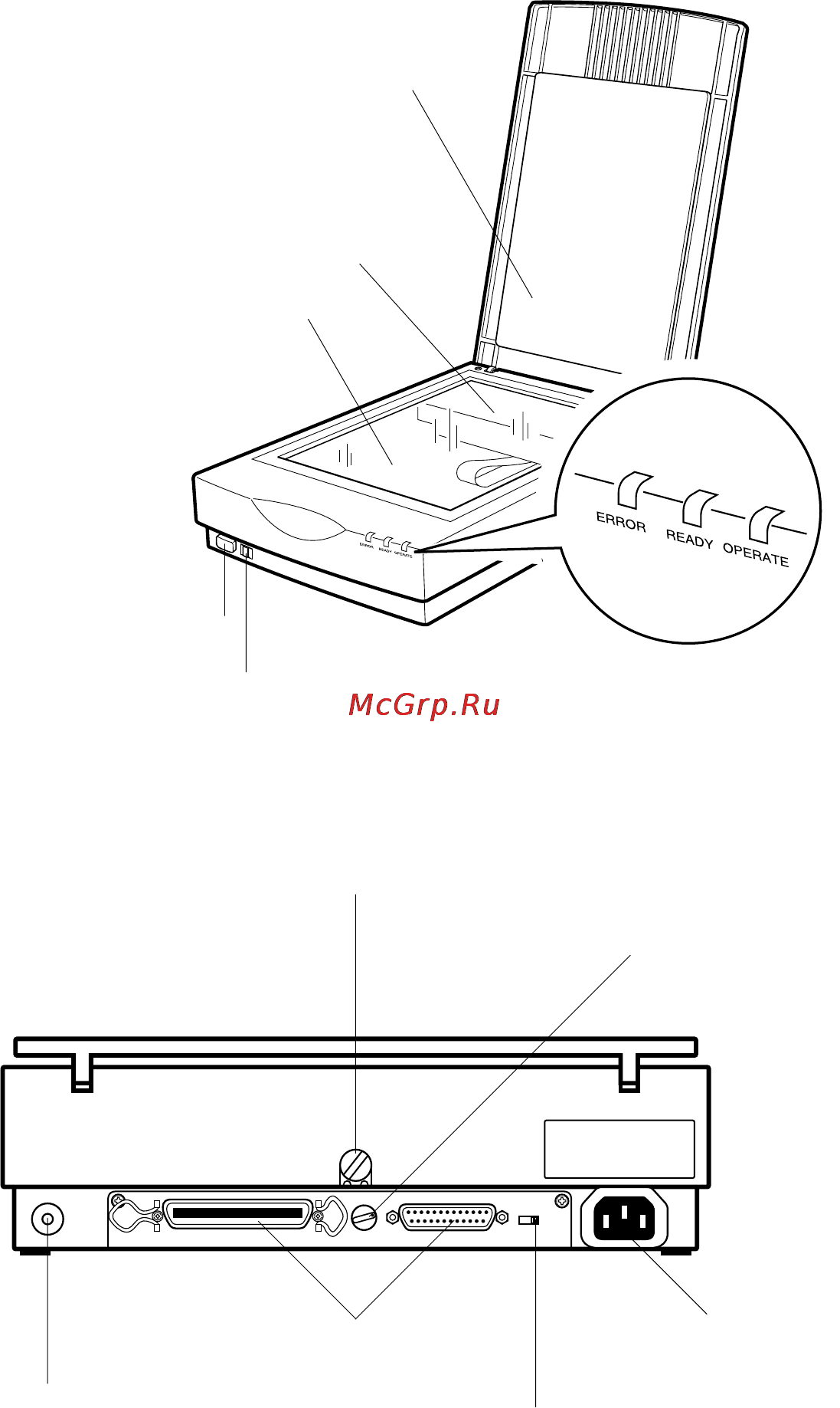 Epson GT-5500 Инструкция по эксплуатации онлайн [2/56] 49829