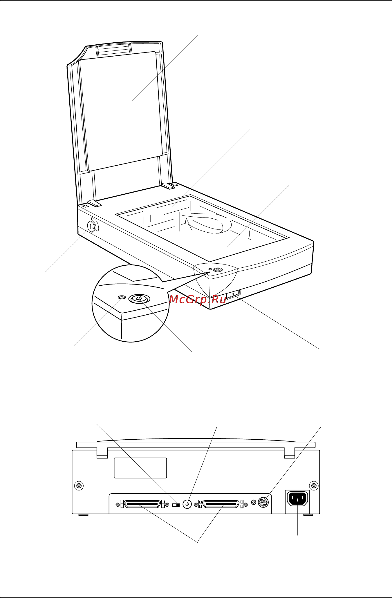 Epson GT-7000 [15/94] Части сканера