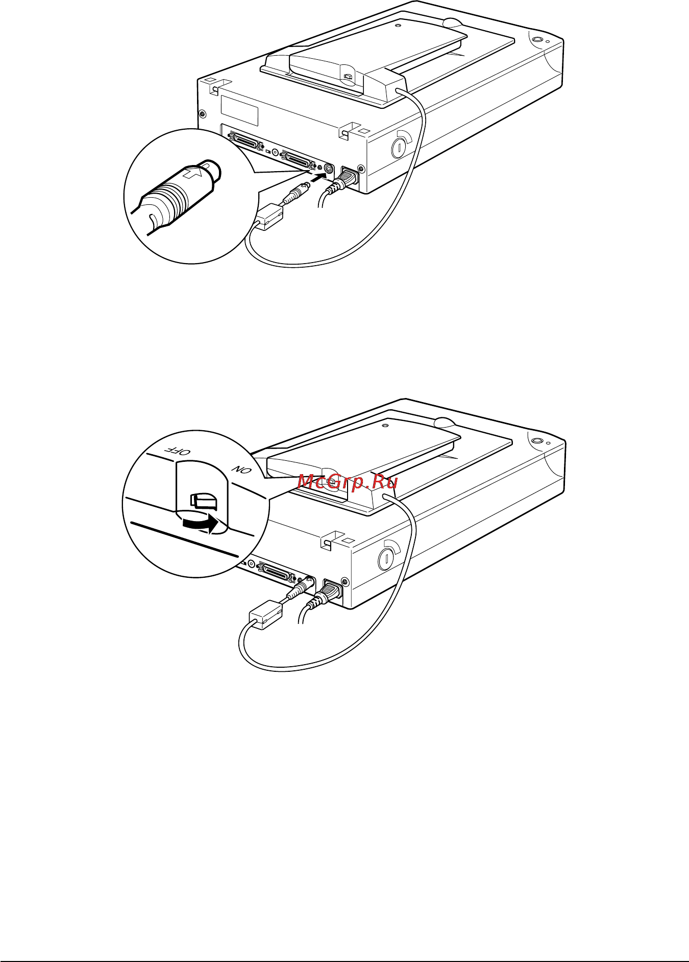Epson GT-7000 Инструкция по эксплуатации онлайн [45/94] 49833