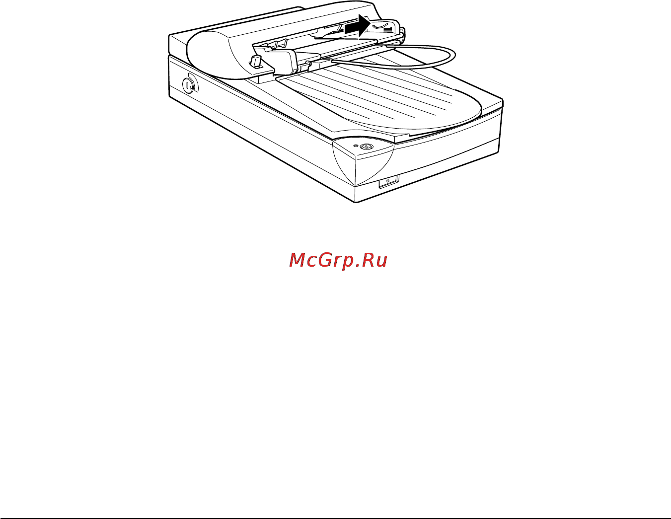 Epson GT-7000 [56/94] Загрузка бумаги в автоподатчик документов
