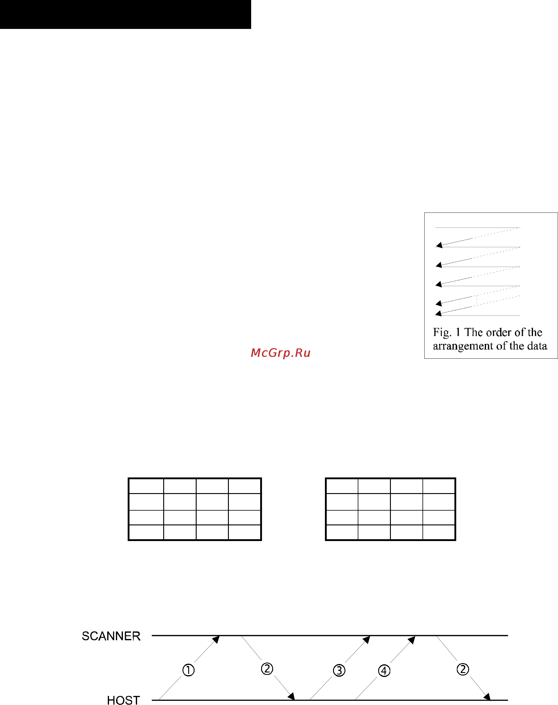 Epson GT-9500 [46/54] Down load dither pattern