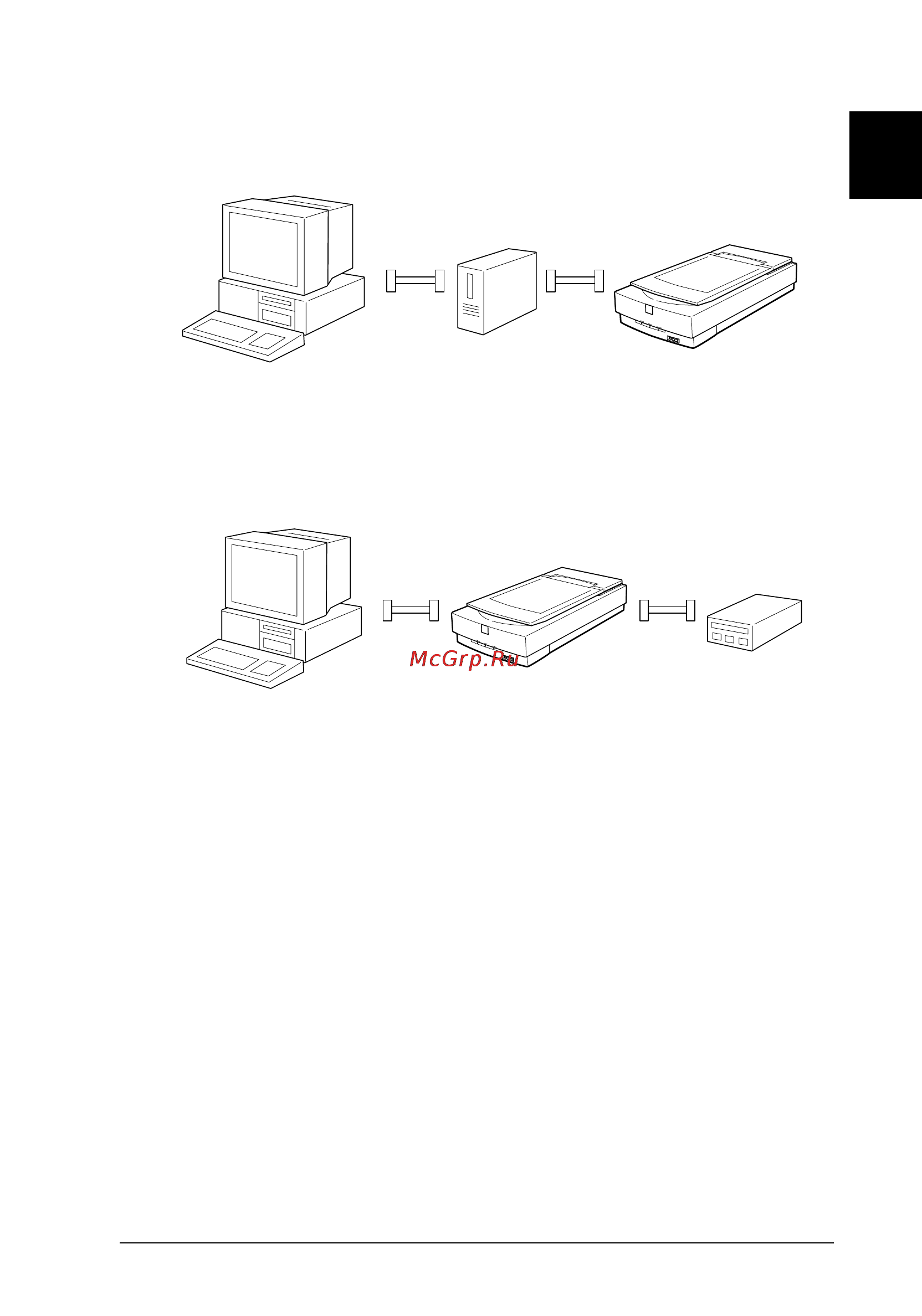 Epson GT-9600 [29/106] Connecting the scanner