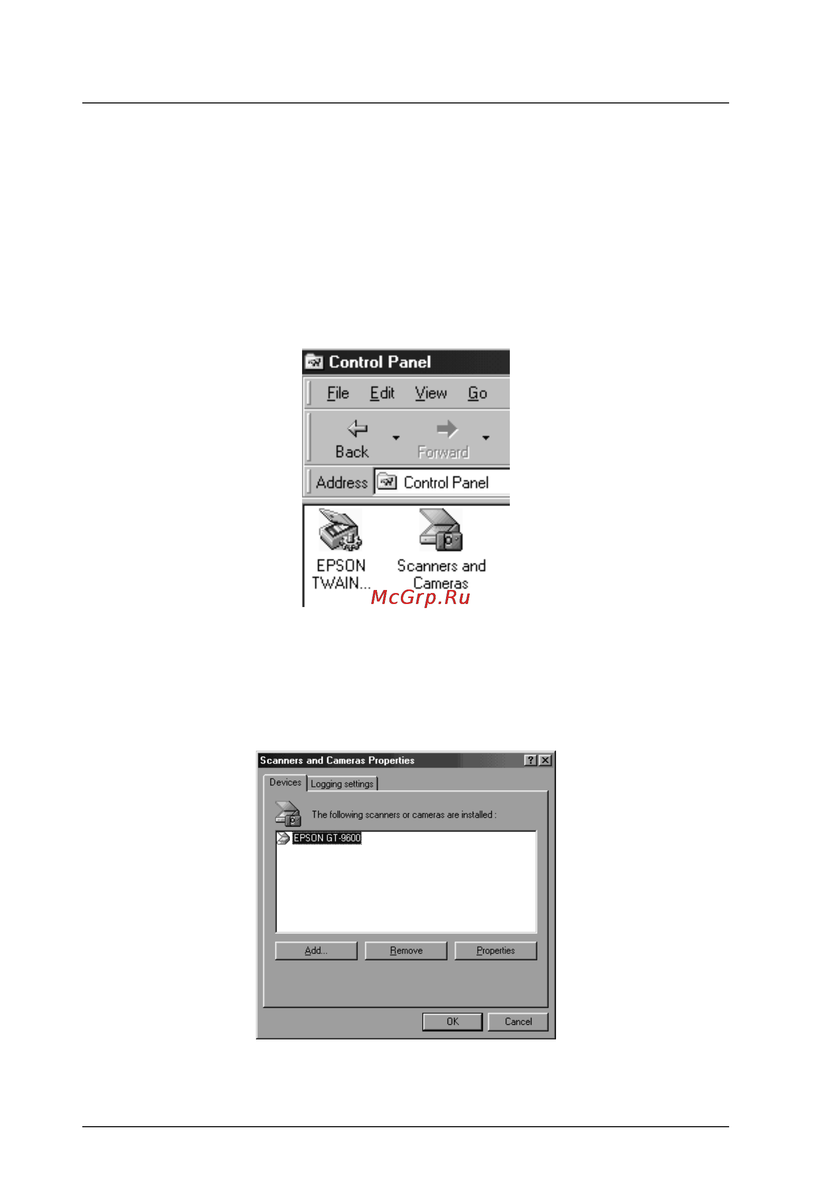 Epson GT-9600 [78/106] Changing the scsi id number or the scsi board